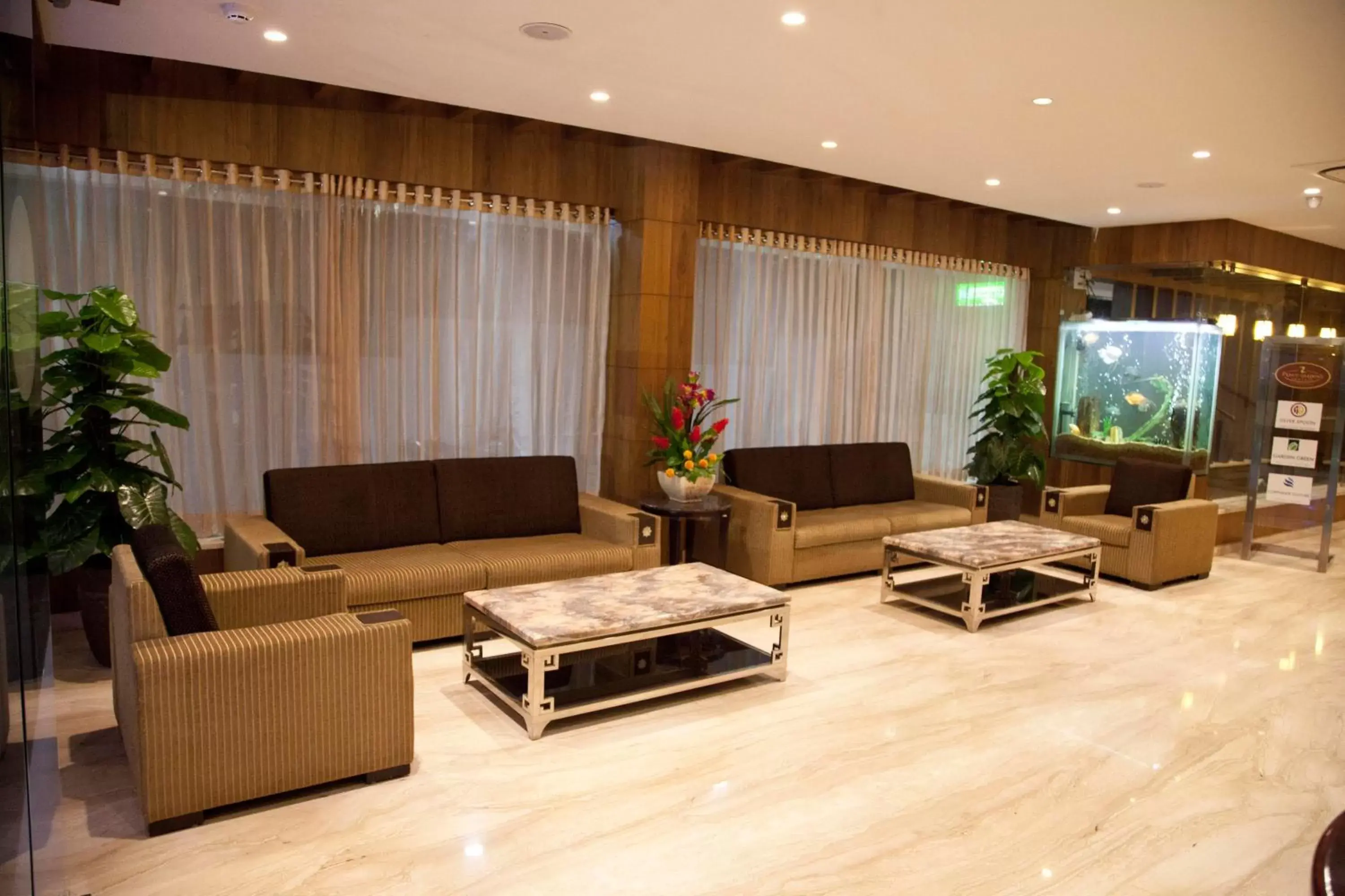 Lobby or reception, Seating Area in Hotel Prince Gardens