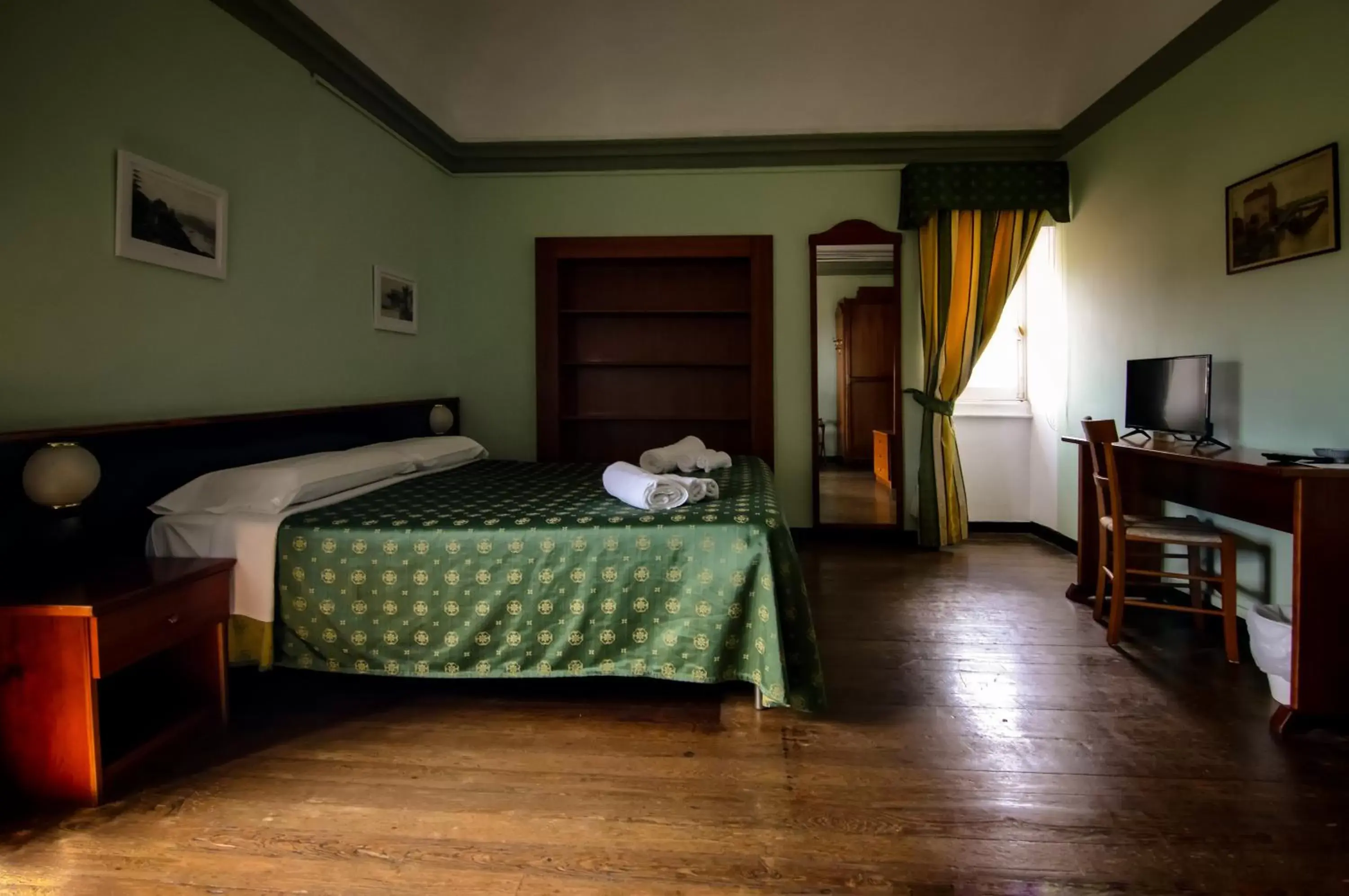 Bed in Hotel Villa Bonera