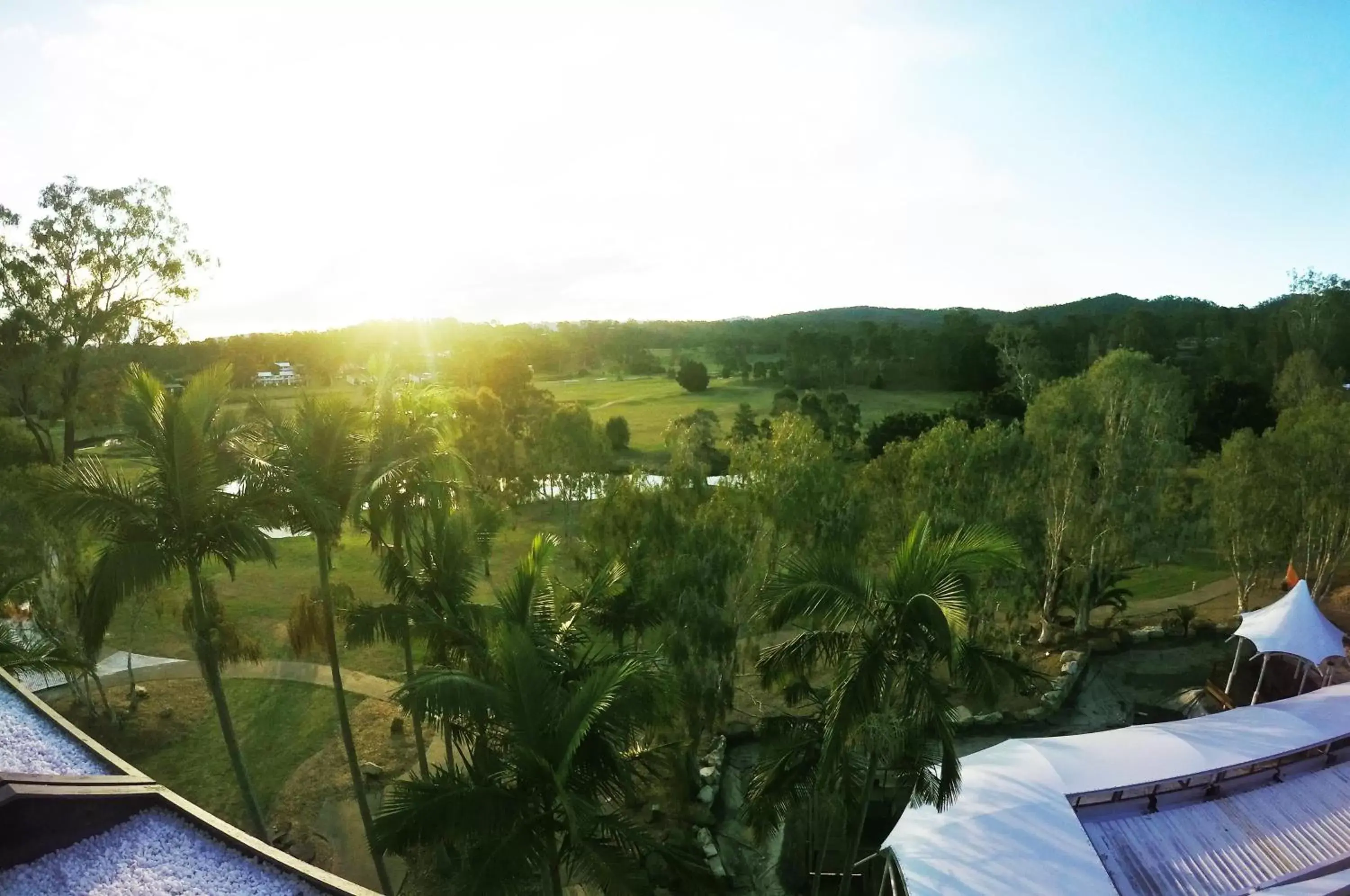 View (from property/room) in The Kooralbyn Valley