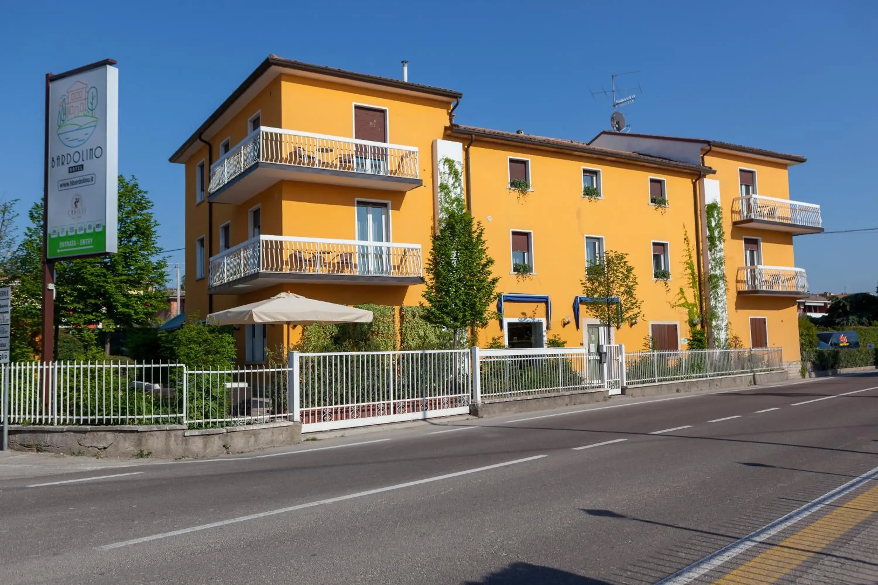 Property Building in Hotel Bardolino