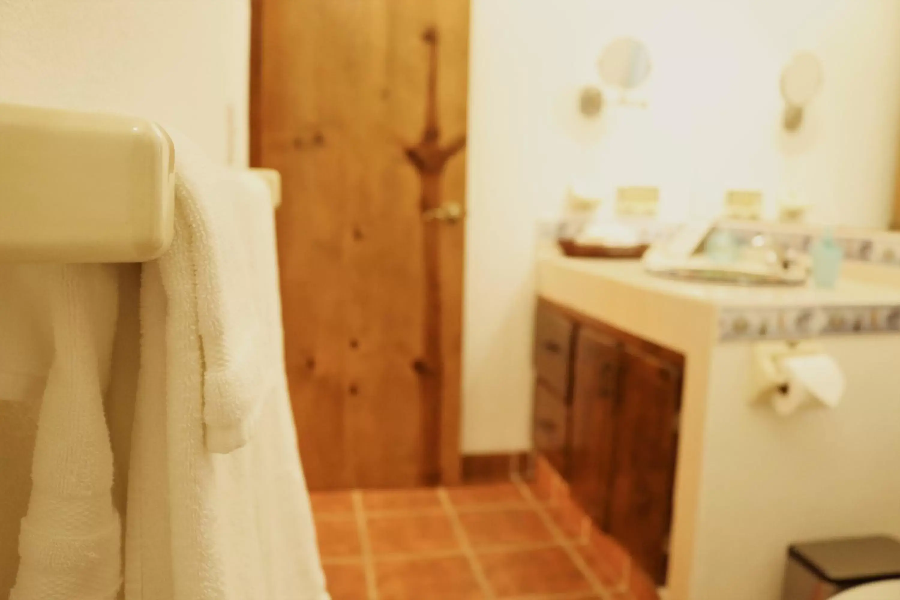 Bathroom in Sukasa Bungalows