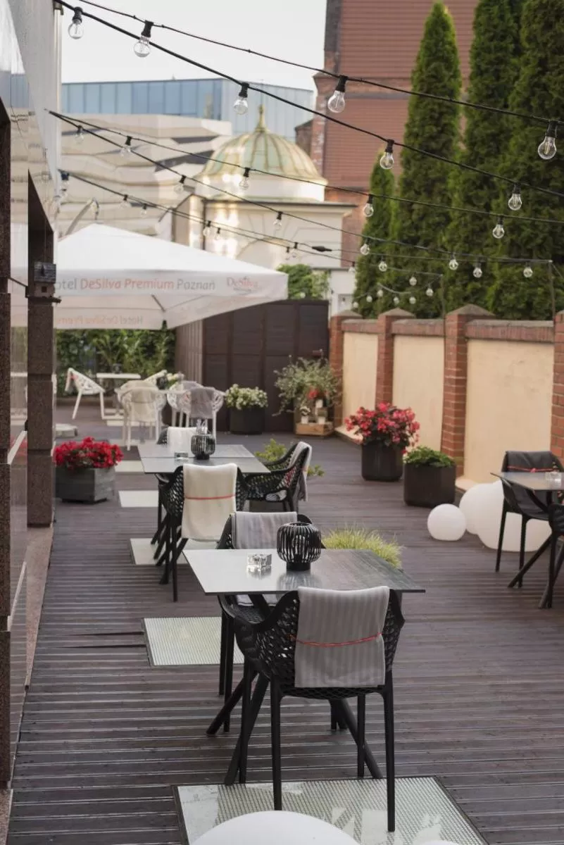 Restaurant/places to eat in Hotel DeSilva Premium Poznań