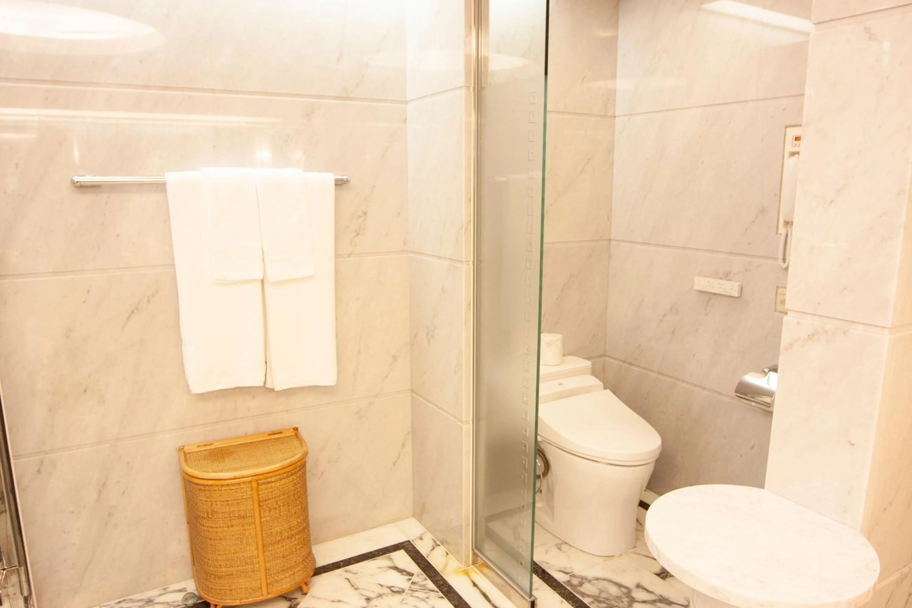 Toilet in Hotel New Otani Makuhari