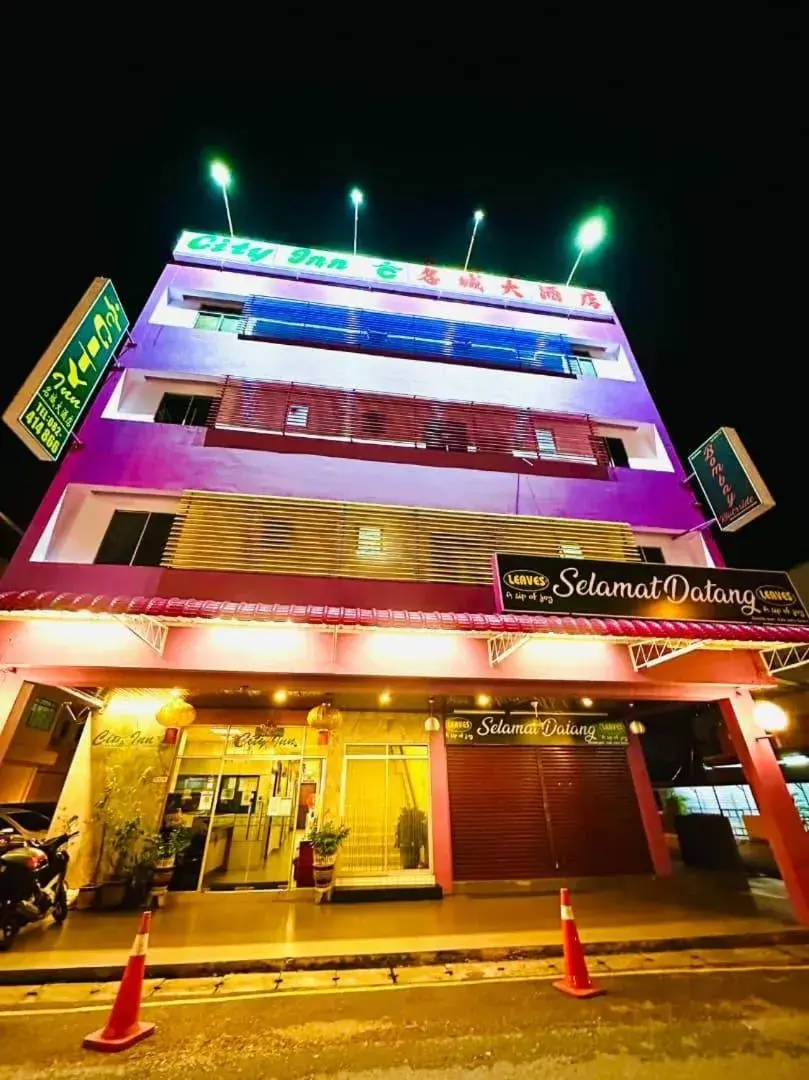 Property Building in City Inn Hotel