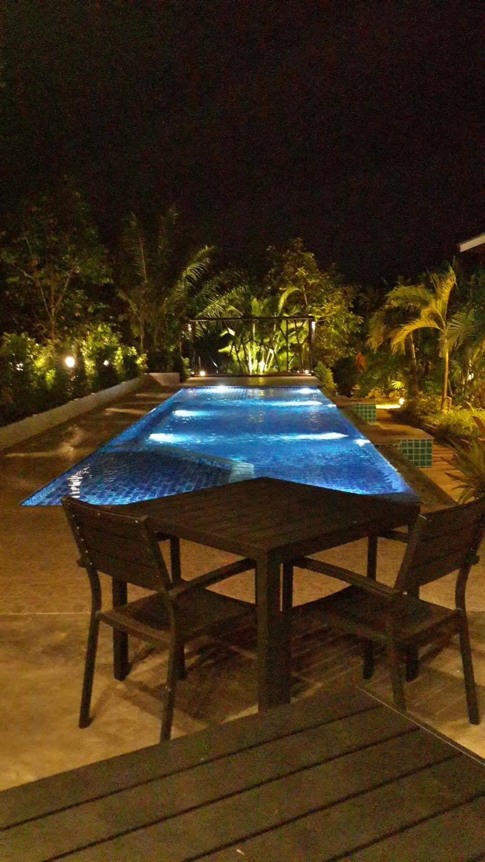 Night, Pool View in The Fong Krabi resort