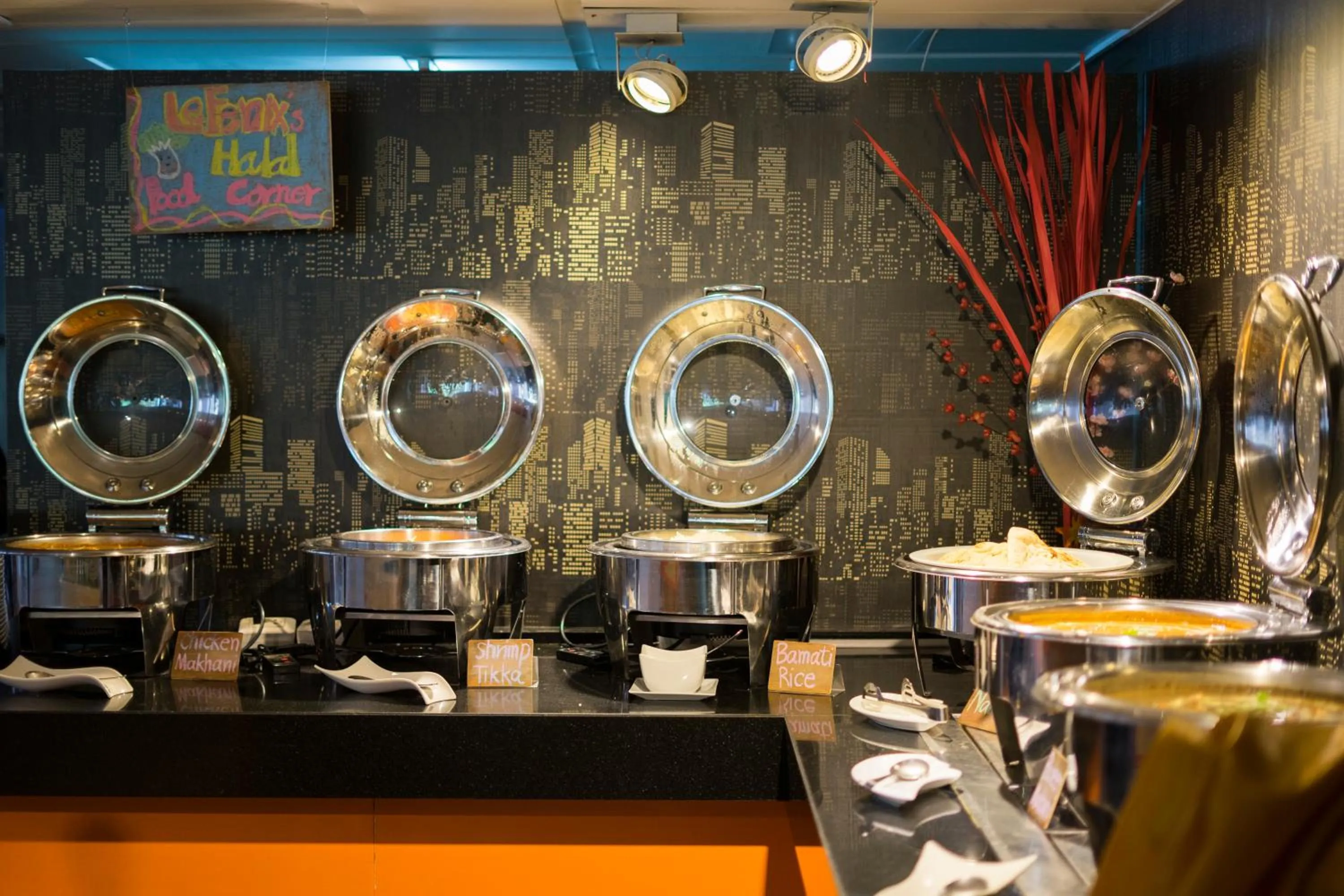 Buffet breakfast in Le Fenix Sukhumvit 11 Bangkok