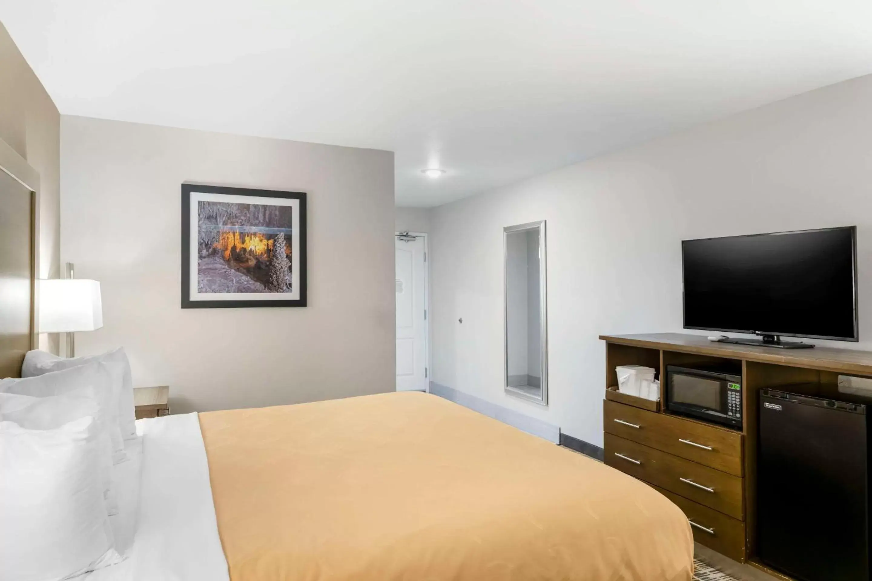 Bedroom, Bed in Quality Inn & Suites Carlsbad Caverns Area