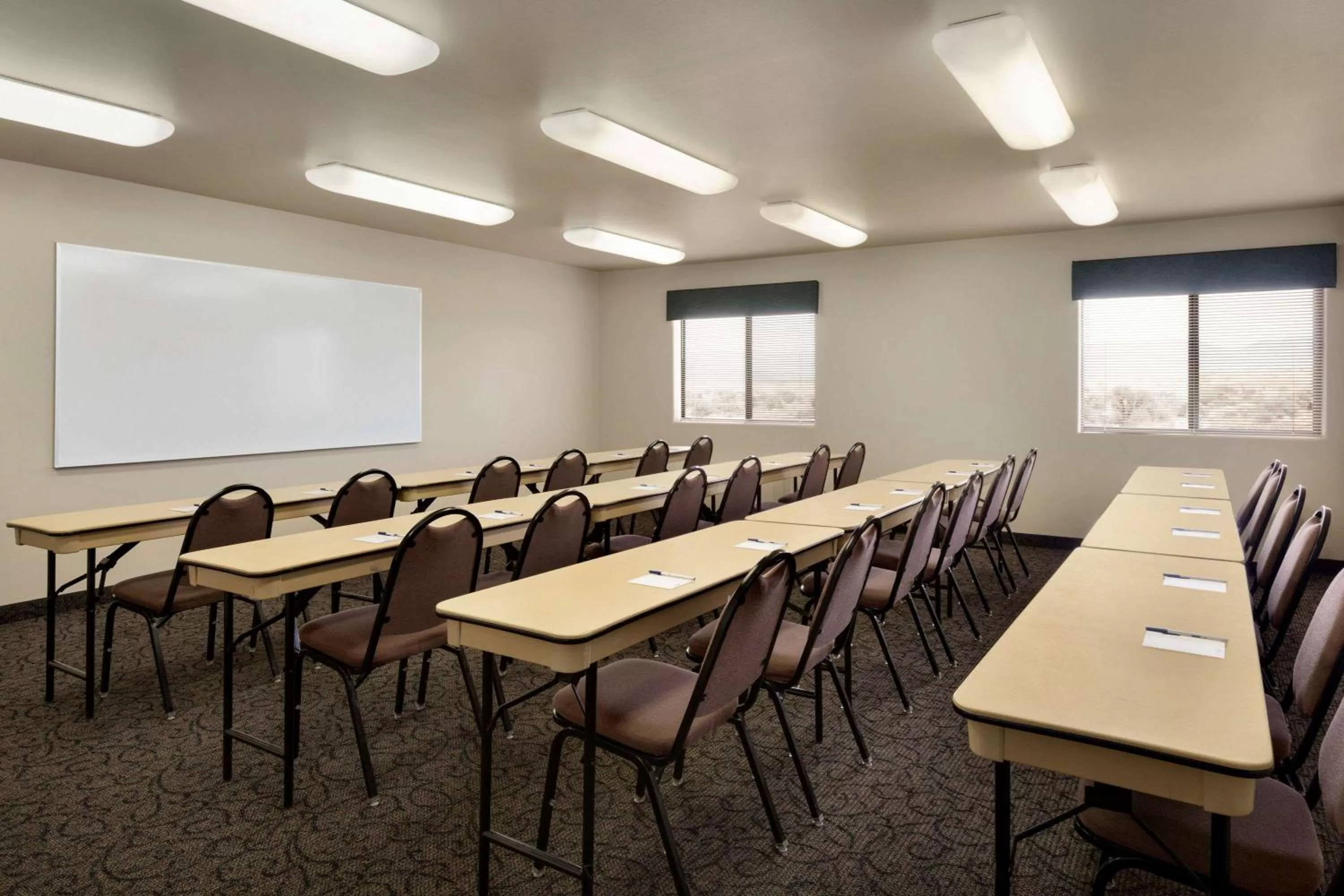 On site in Travelodge by Wyndham Milford