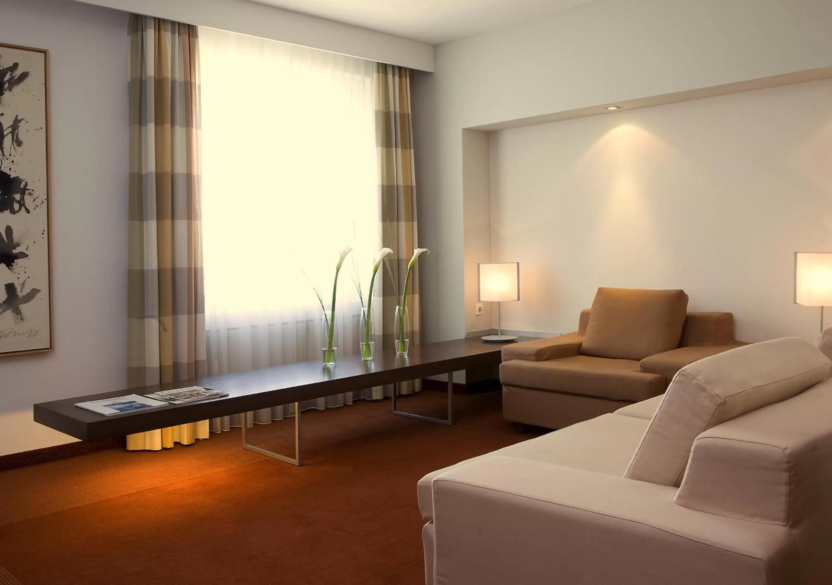 Living room in Estrel Berlin