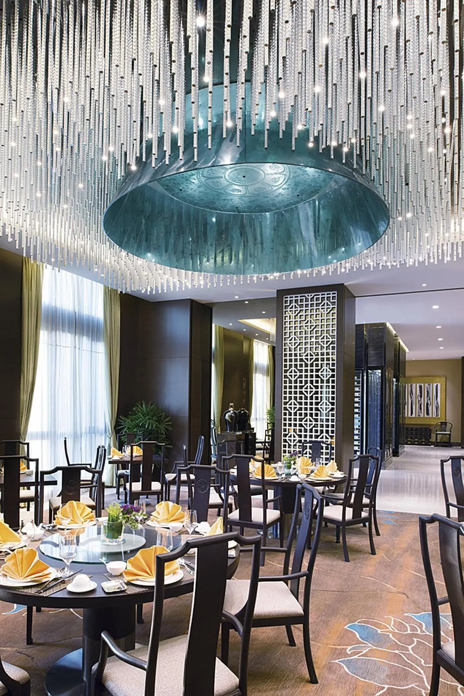 Restaurant/Places to Eat in Crowne Plaza Tianjin Jinnan, an IHG Hotel