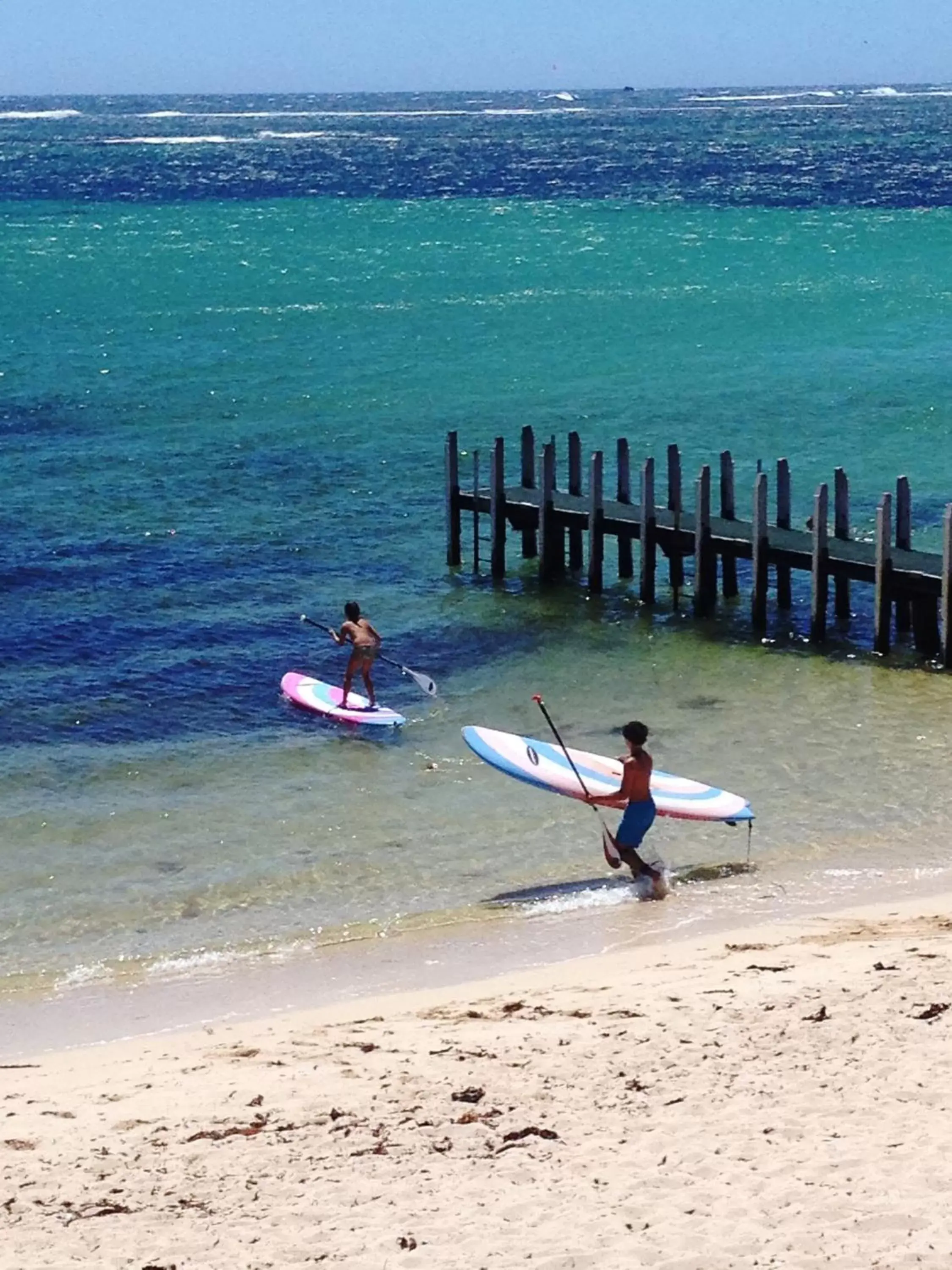 Area and facilities, Beach in Margarets Beach Resort