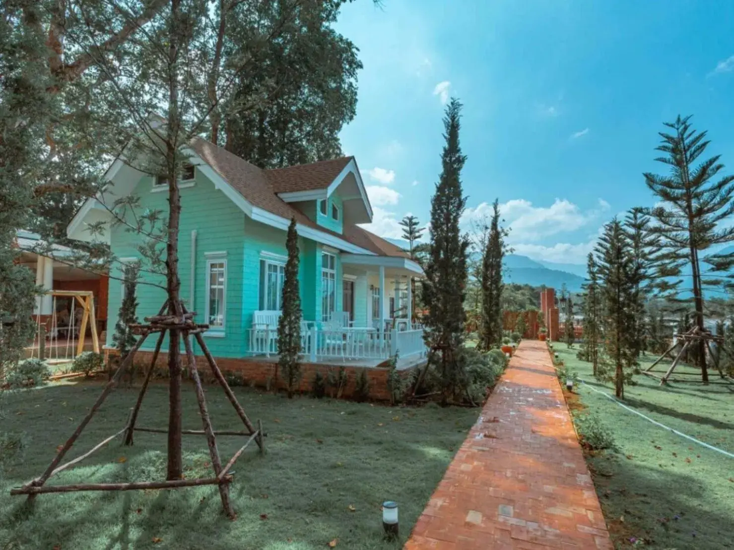 Property Building in Baroque Boutique Resort