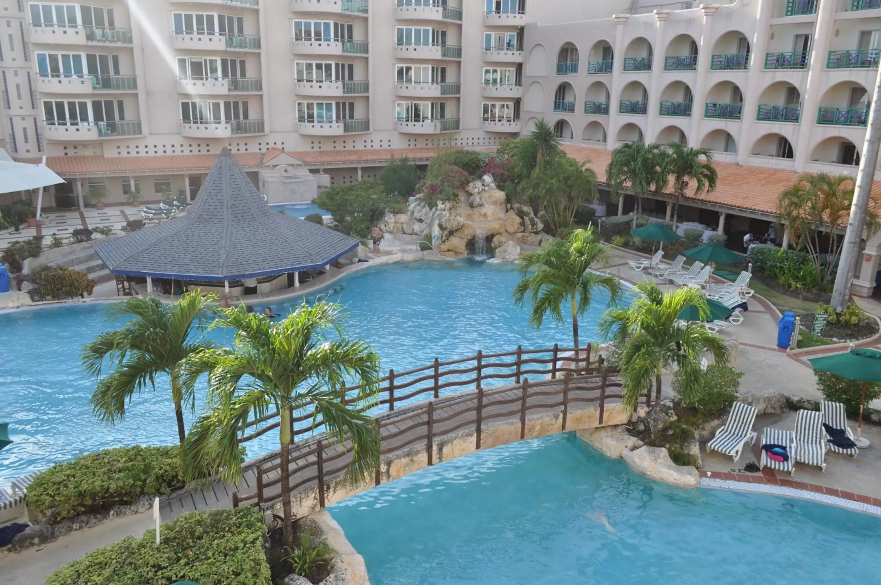 Swimming pool, Pool View in Accra Beach Hotel