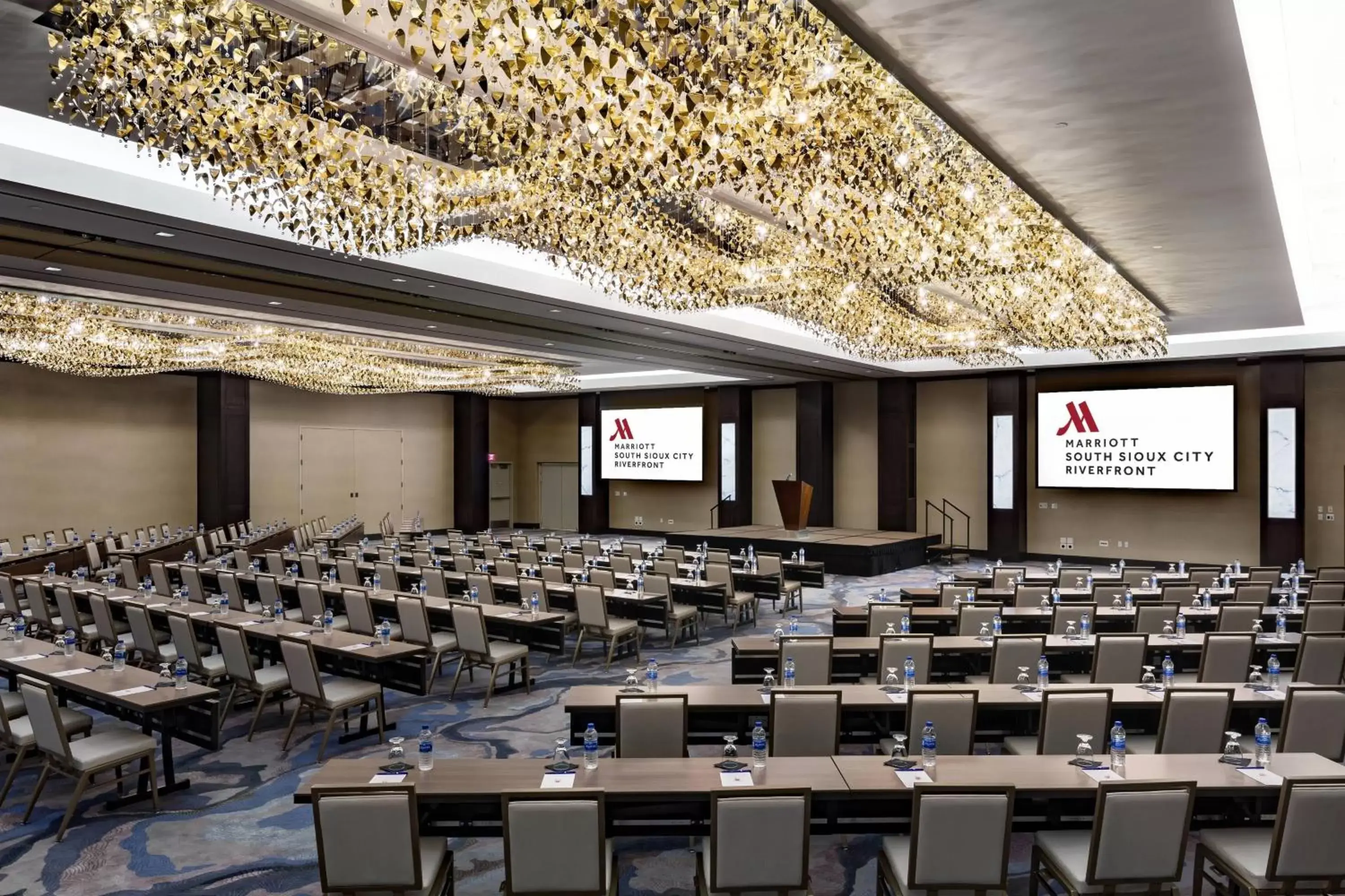 Meeting/conference room in South Sioux City Marriott Riverfront