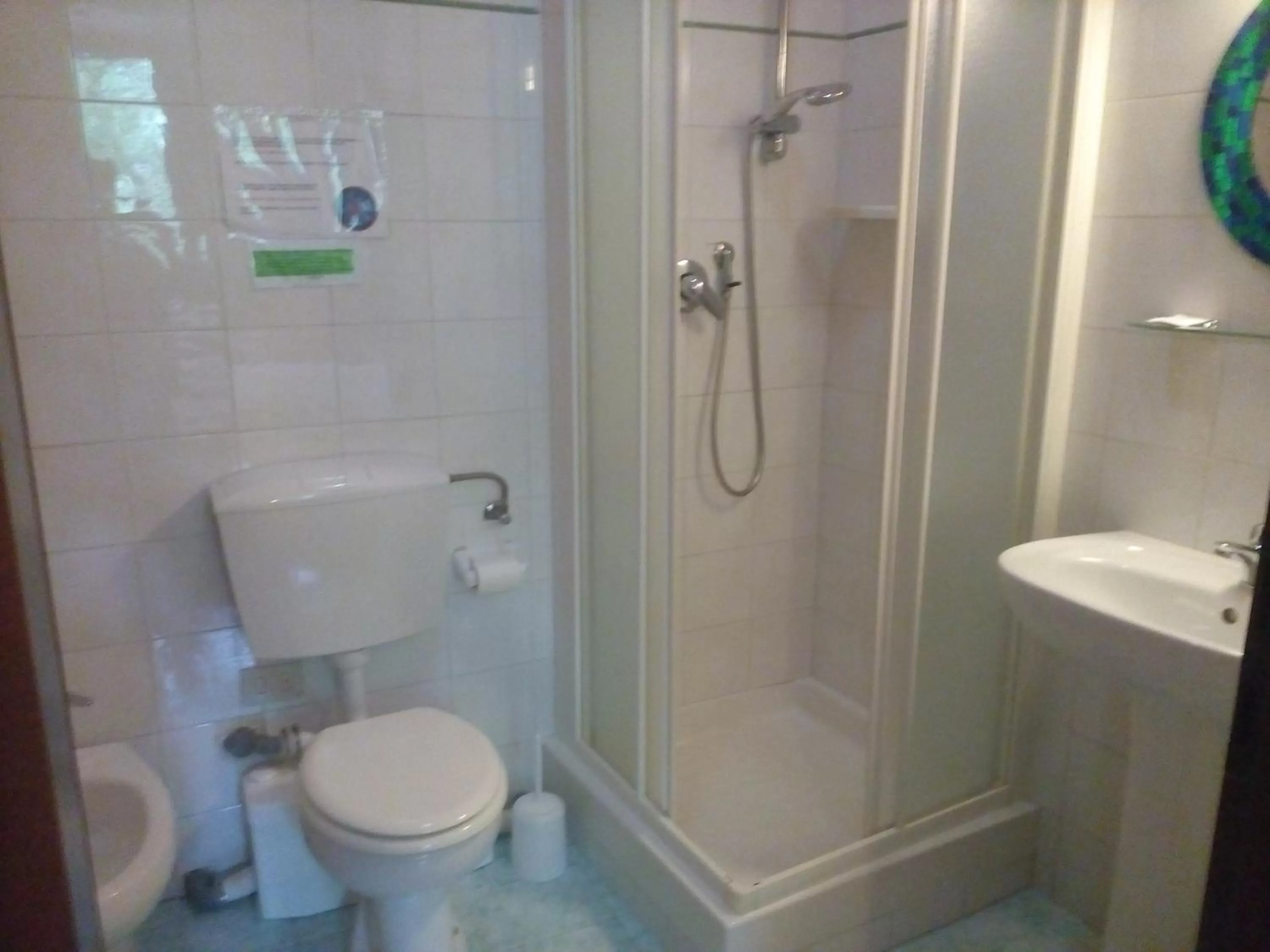 Bathroom in Soggiorno Petrarca