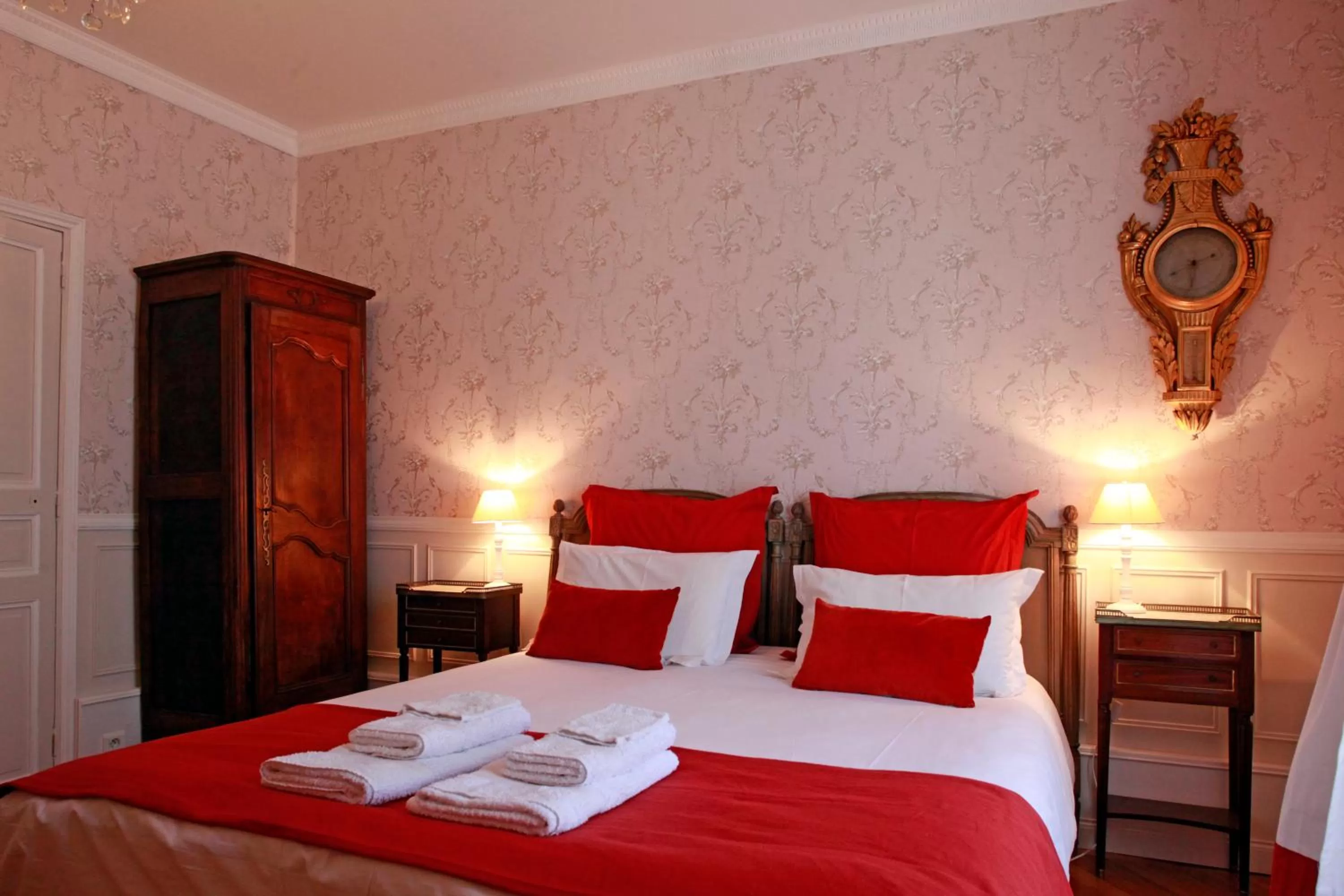 Bed in Les Chambres de Mathilde