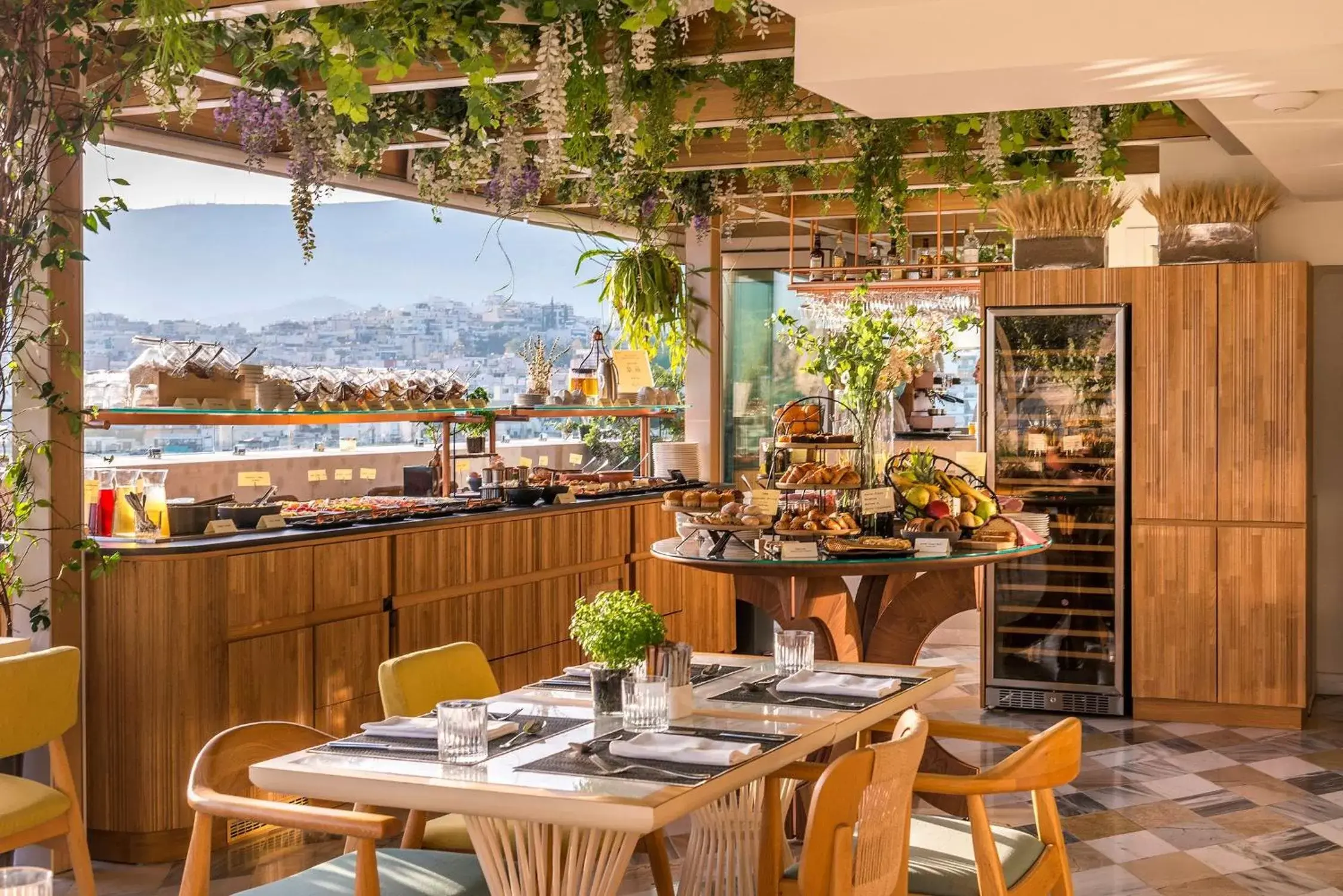 Breakfast, Restaurant/Places to Eat in Niche Hotel Athens