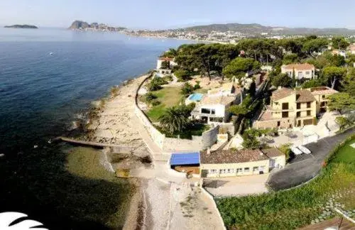 Day, Bird's-eye View in Hotel SPA Plage St Jean