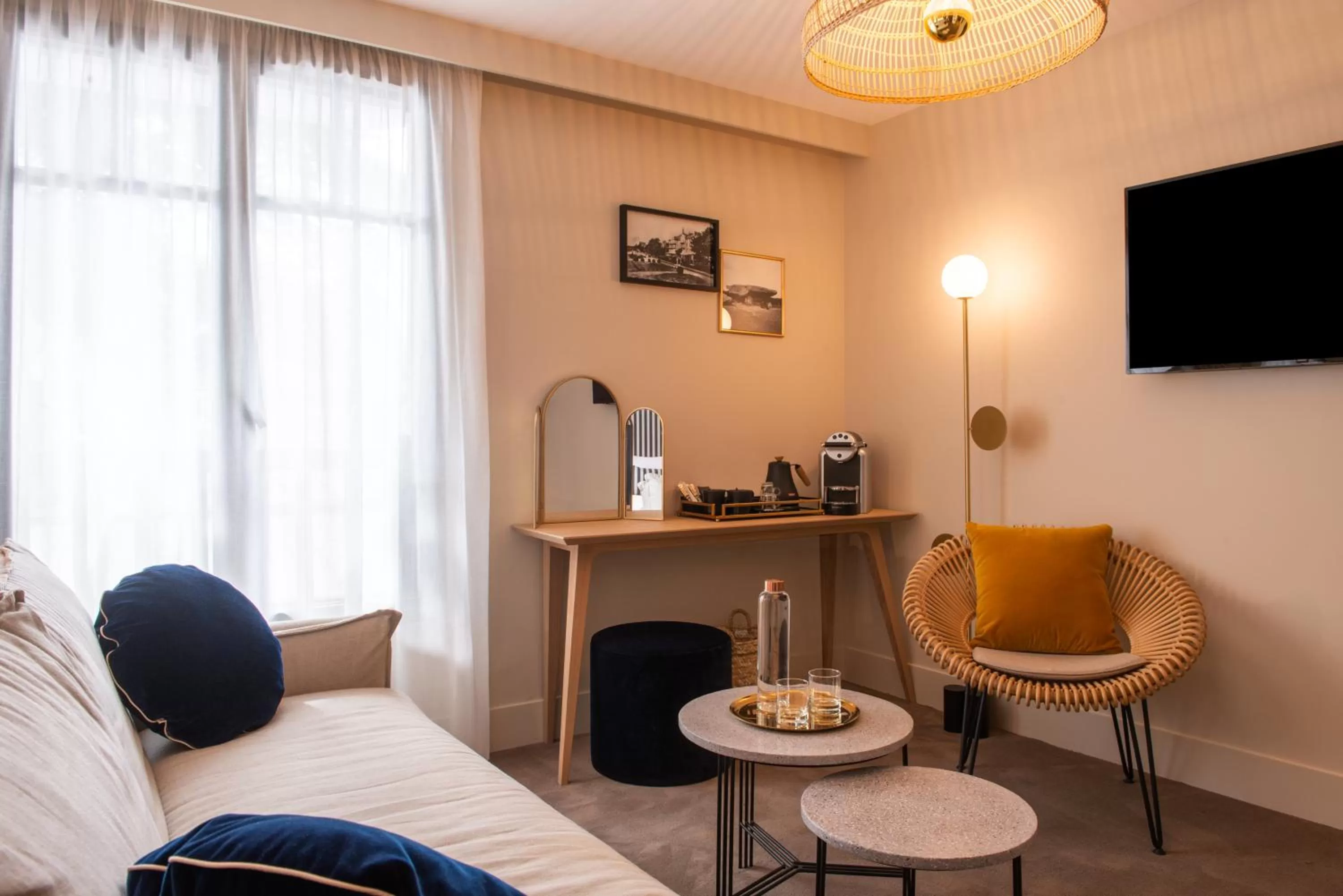 Photo of the whole room in Le Celtique & Spa