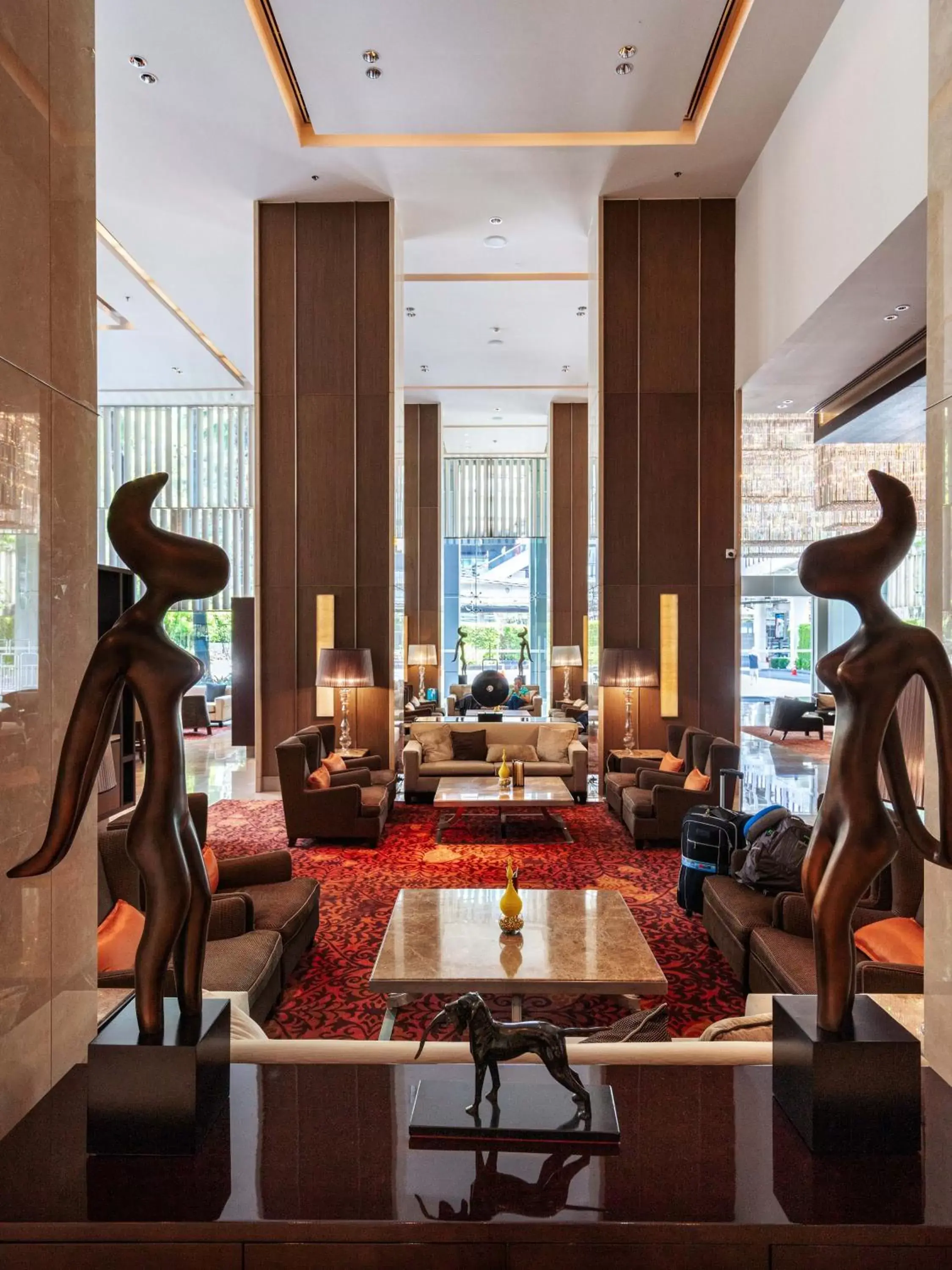 Lobby or reception in Eastin Grand Hotel Sathorn Lobby or reception in Eastin Grand Hotel Sathorn