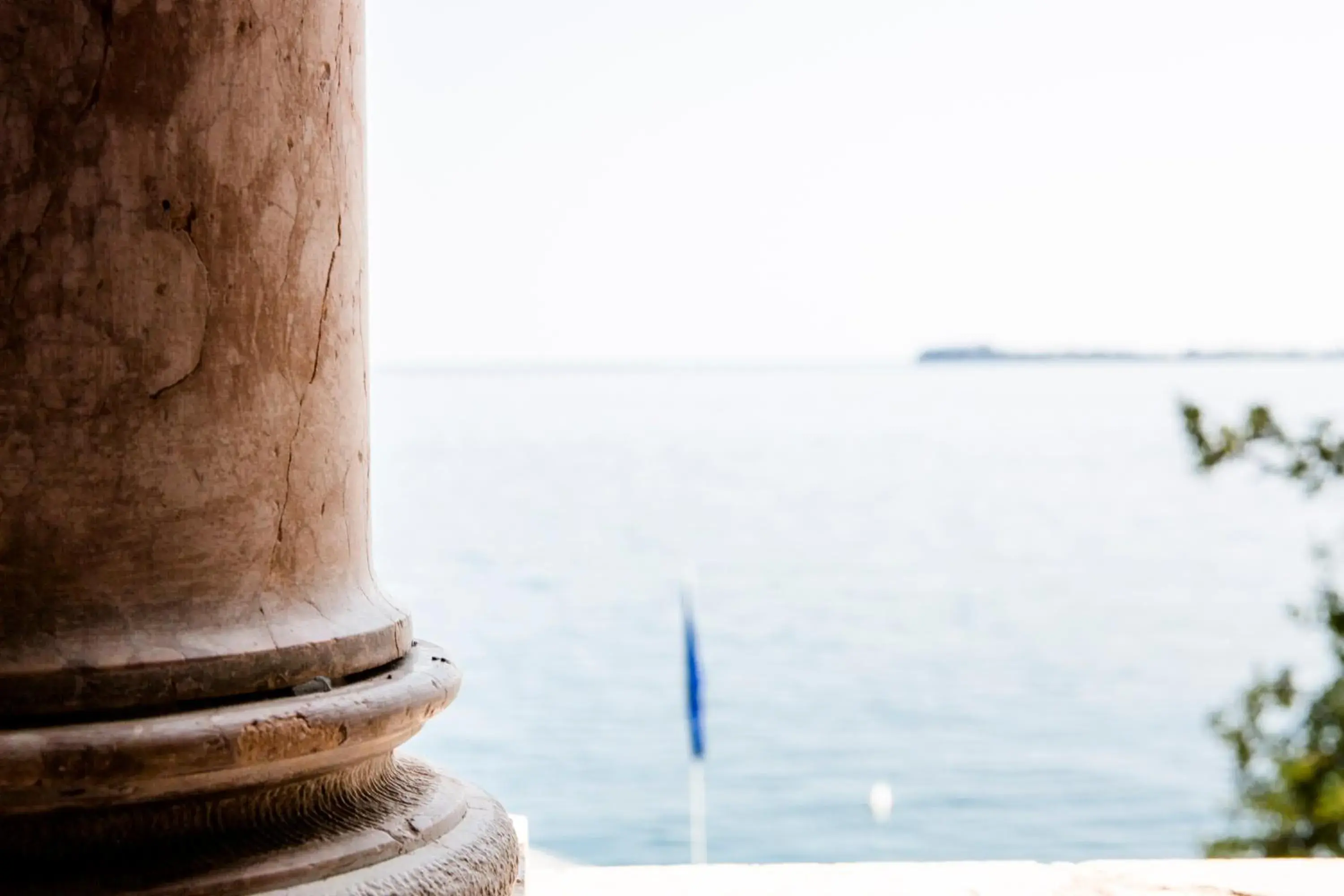 Decorative detail, Sea View in Hotel Villa Fiordaliso