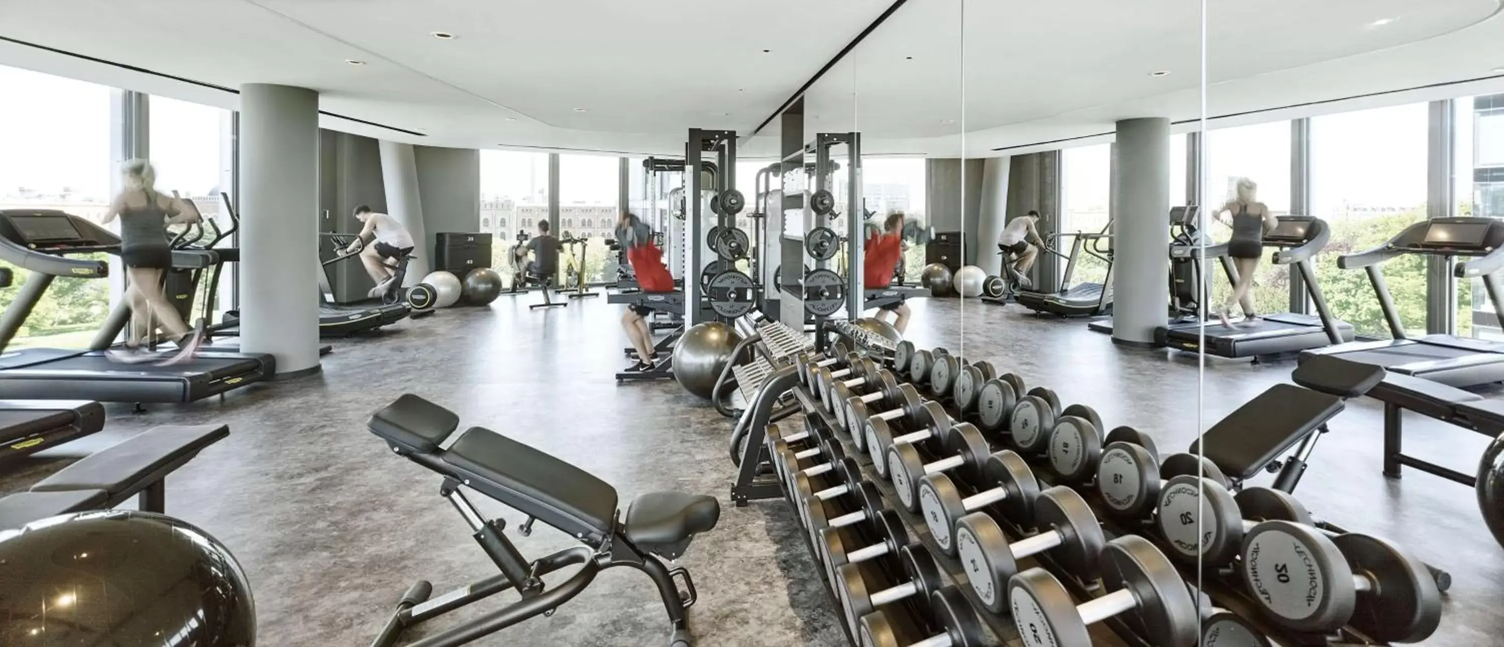 Activities, Fitness Center/Facilities in Andaz Vienna Am Belvedere - a concept by Hyatt