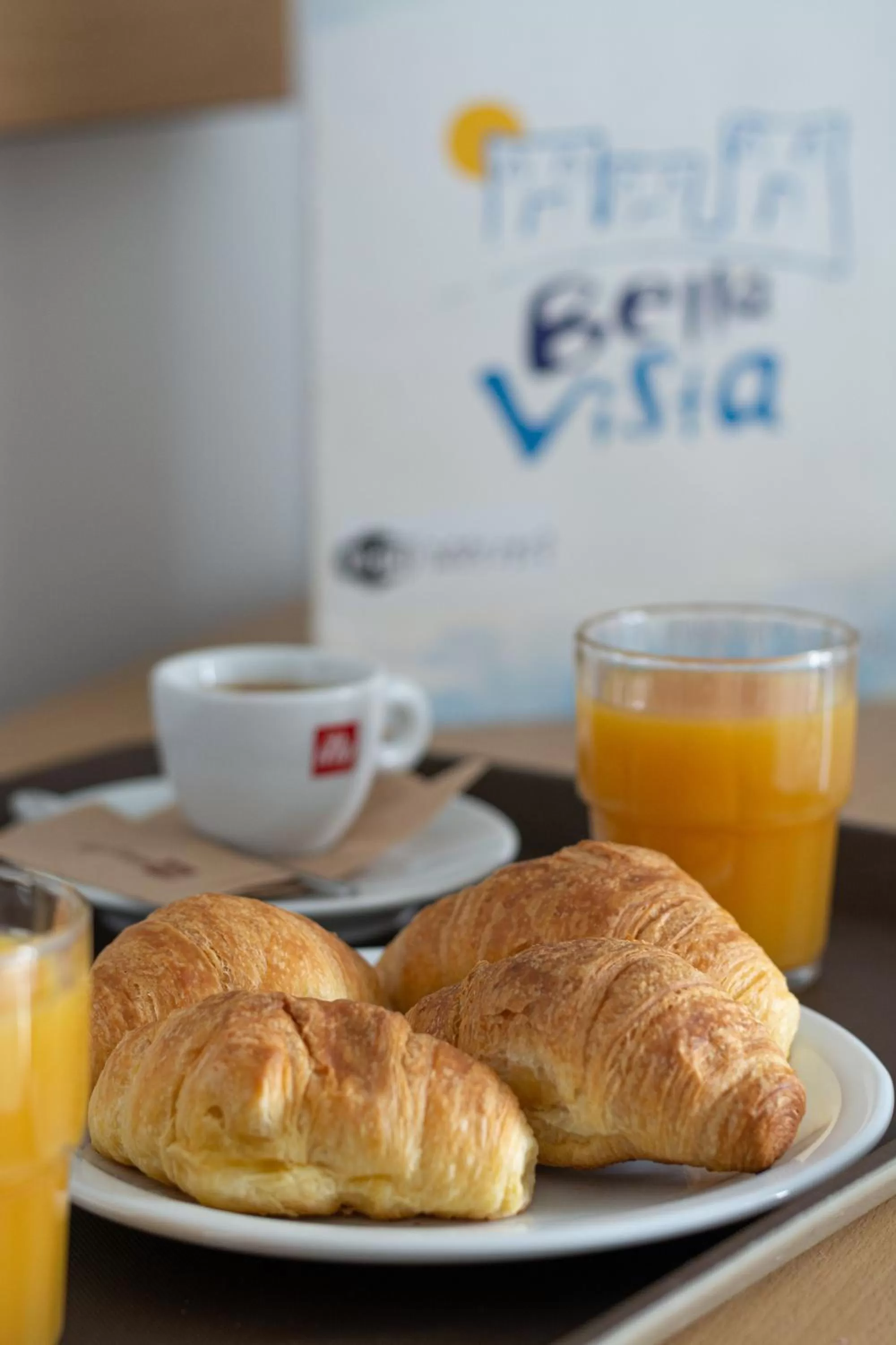 Breakfast in Bella Vista Stegna