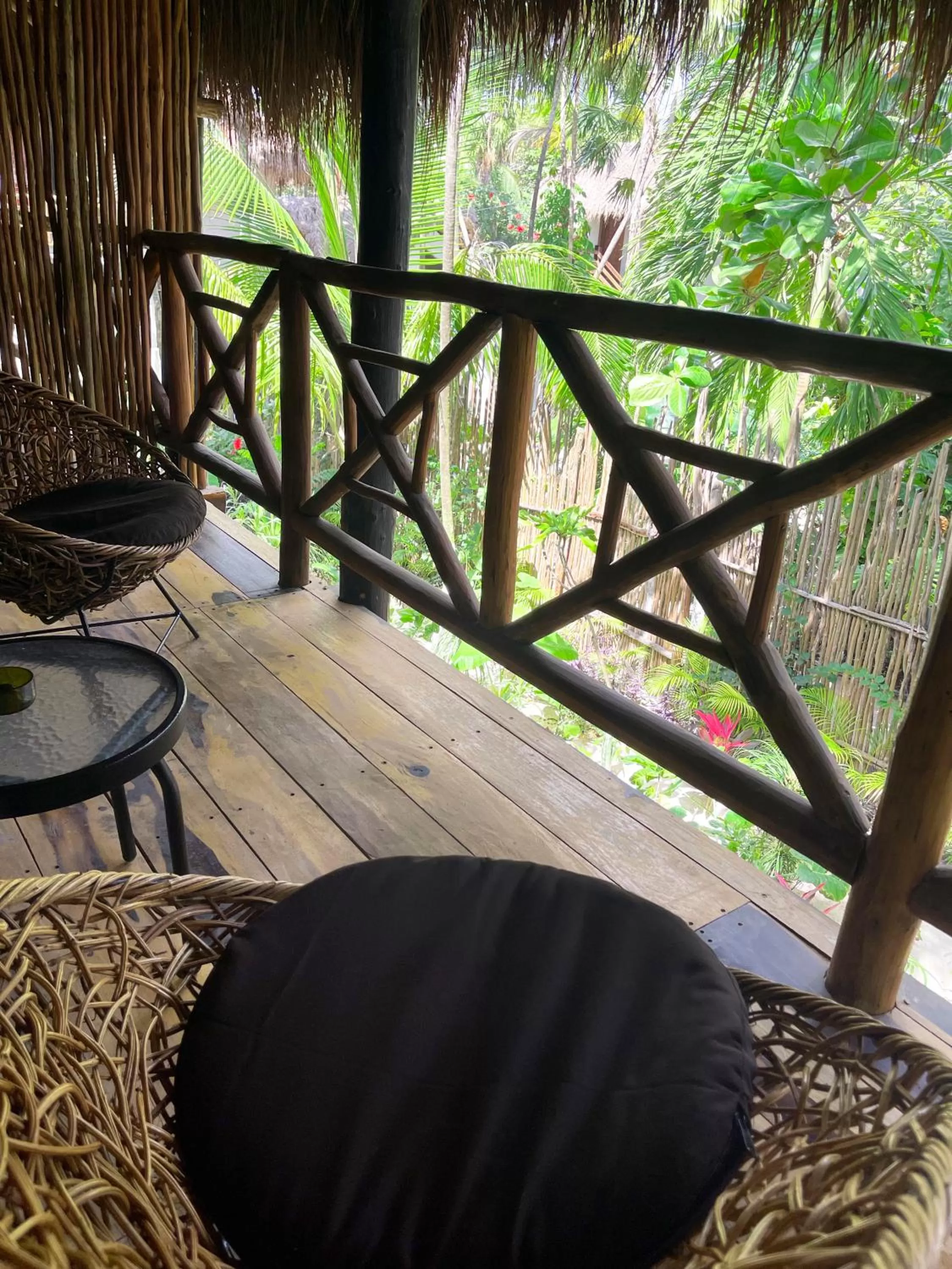 Balcony/Terrace in Sivana Tulum