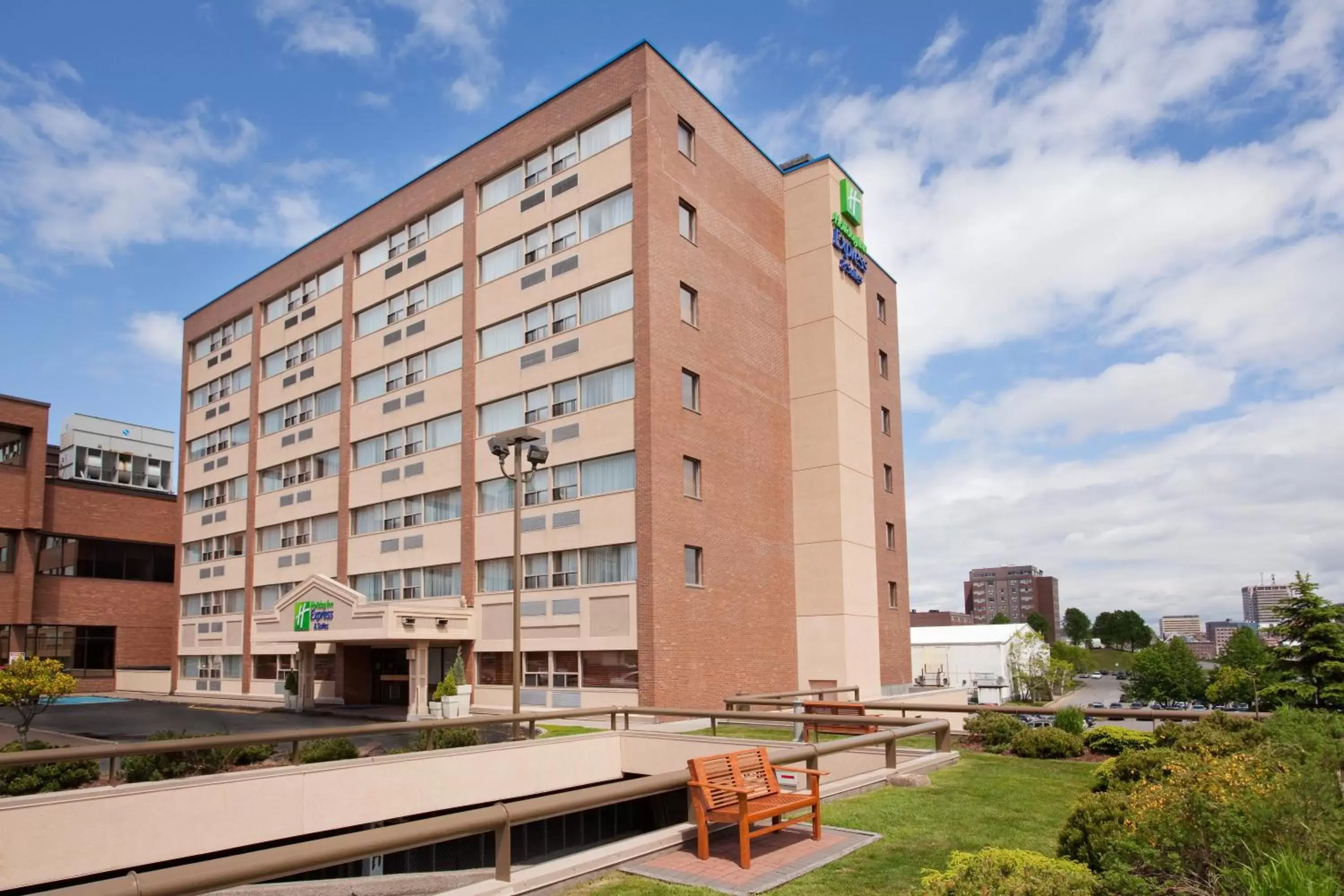 Property Building in Holiday Inn Express Hotel & Suites Saint John Harbour Side, an IHG Hotel