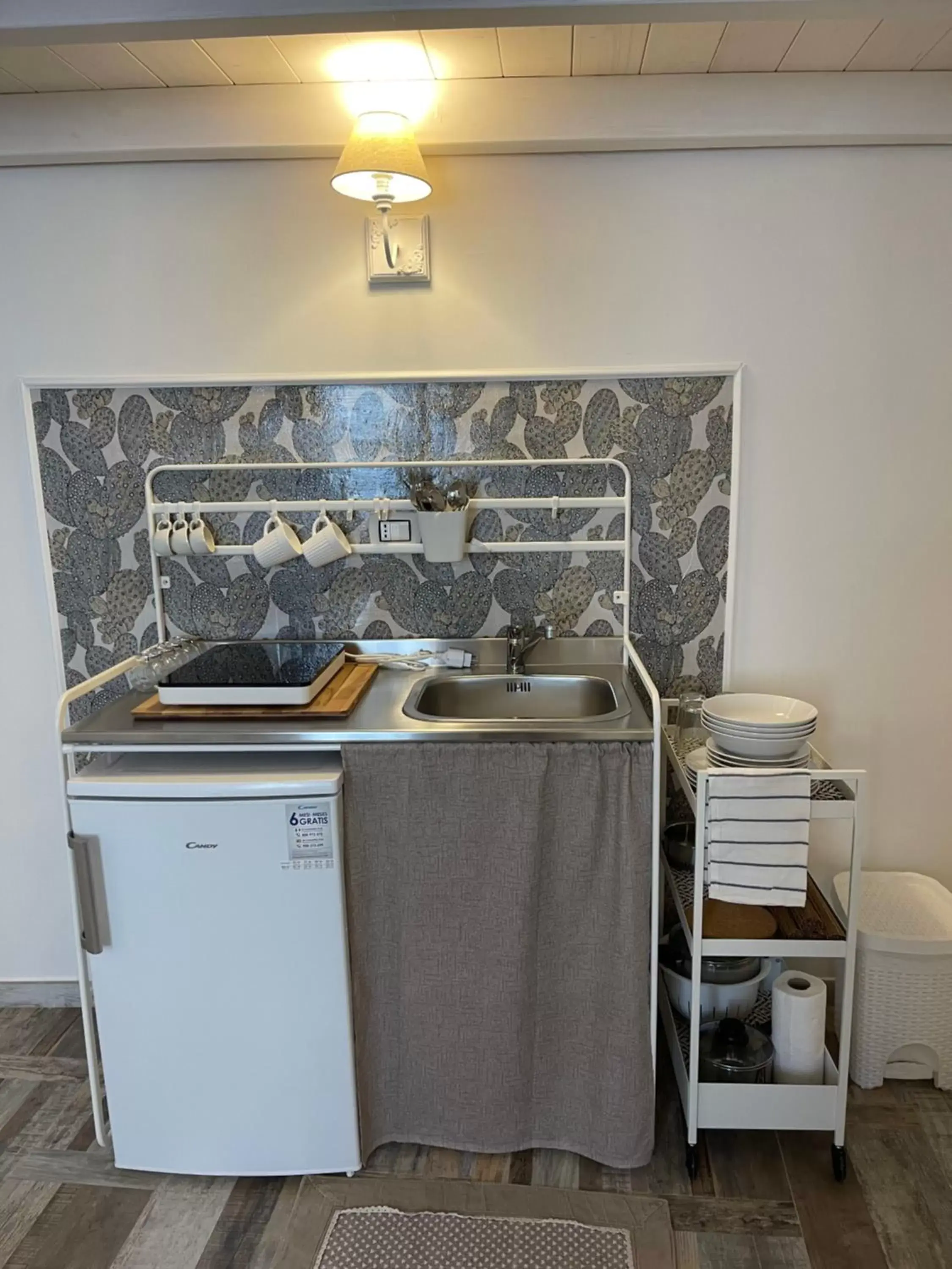 Kitchen/Kitchenette in Relais Medea