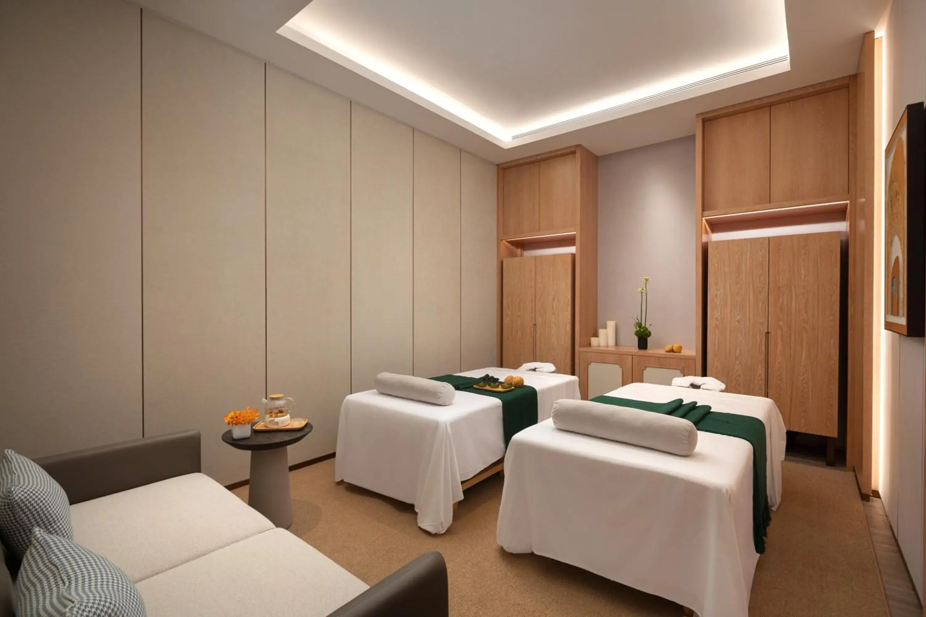 Spa and wellness centre/facilities in Crowne Plaza Jiangmen Binjiang, an IHG Hotel