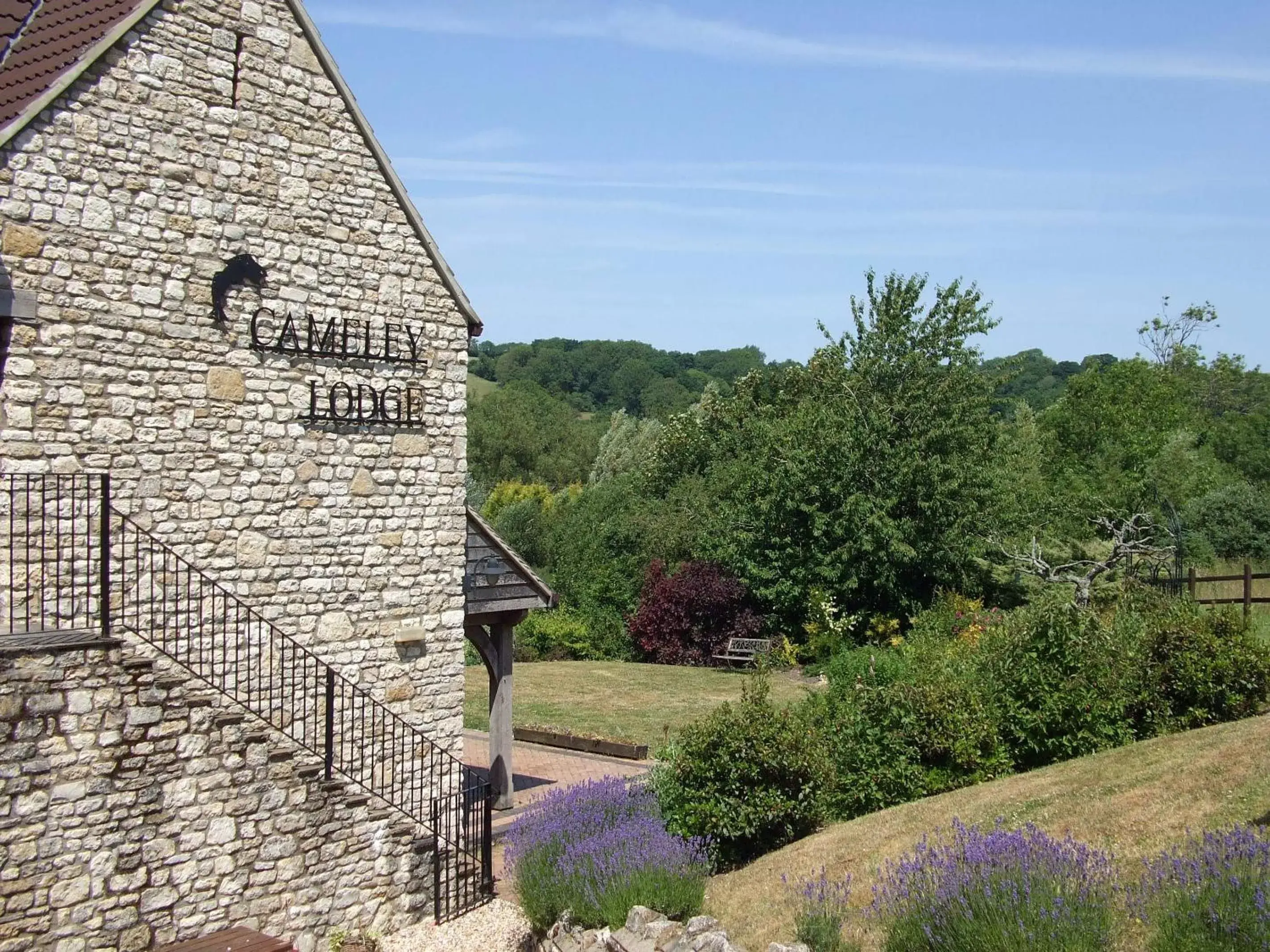 Property building in Cameley Lodge - Self Catering