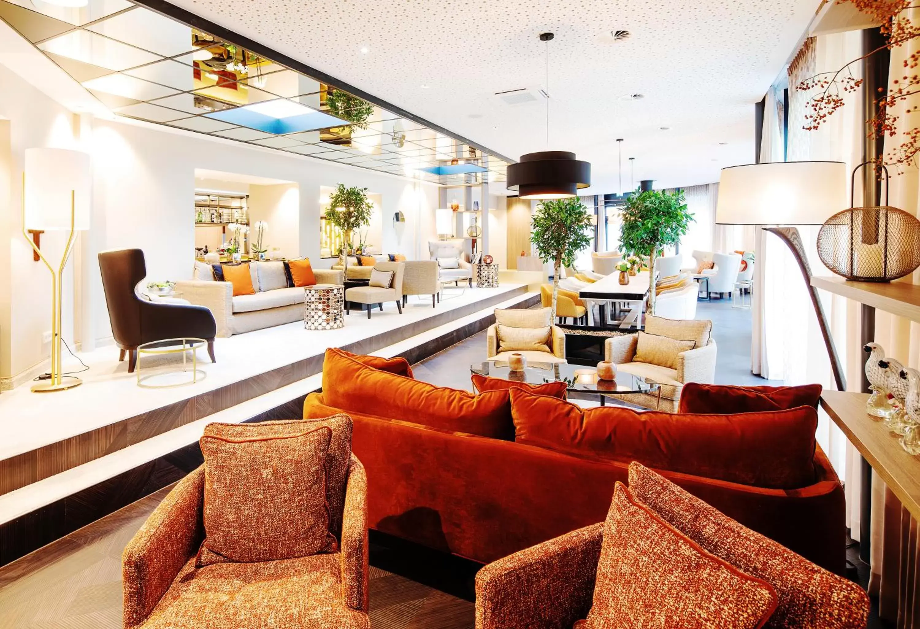 Lounge or bar, Seating Area in Grand Hotel Bregenz - MGallery Hotel Collection