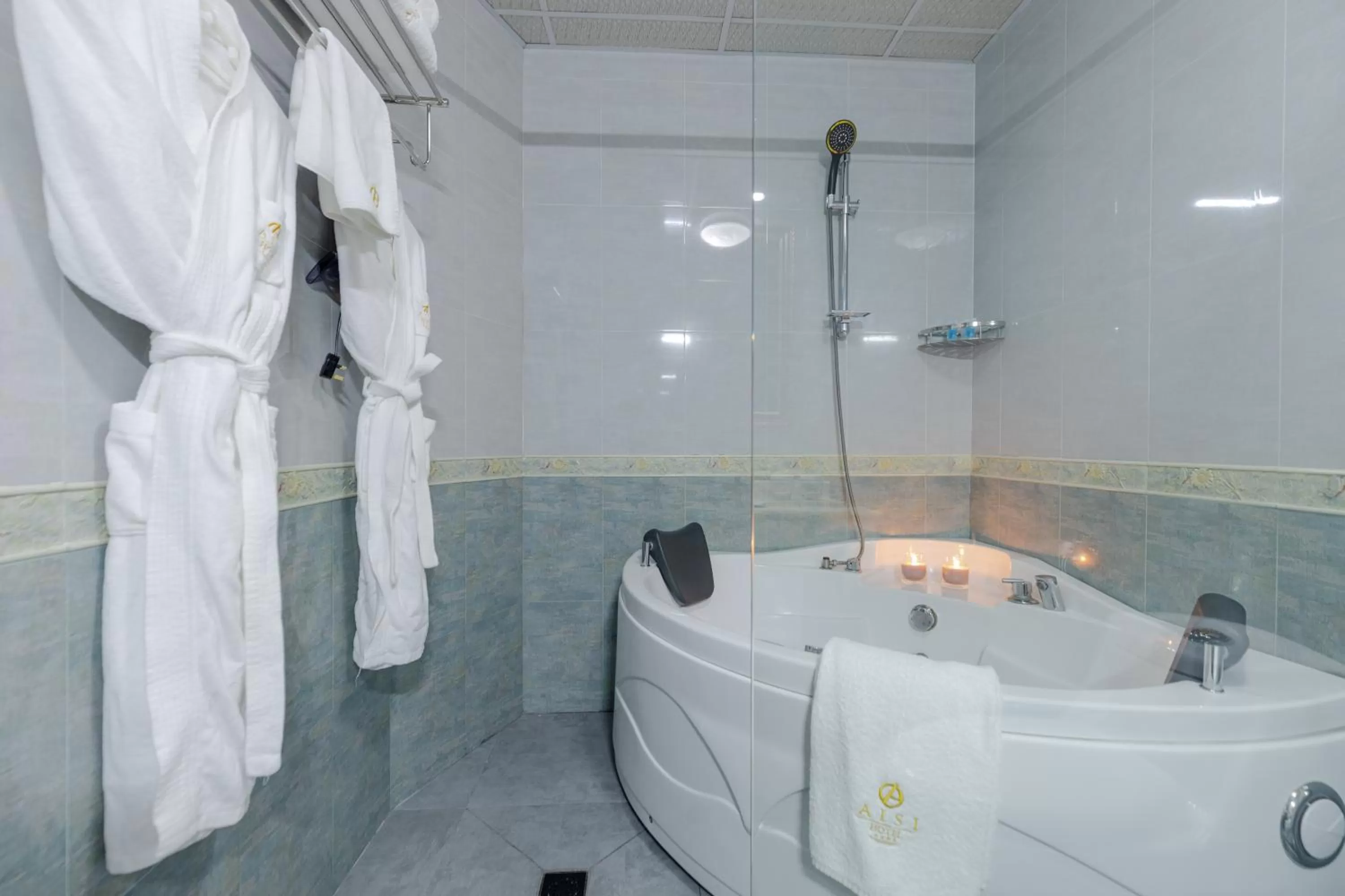 Bathroom in Hotel Aisi