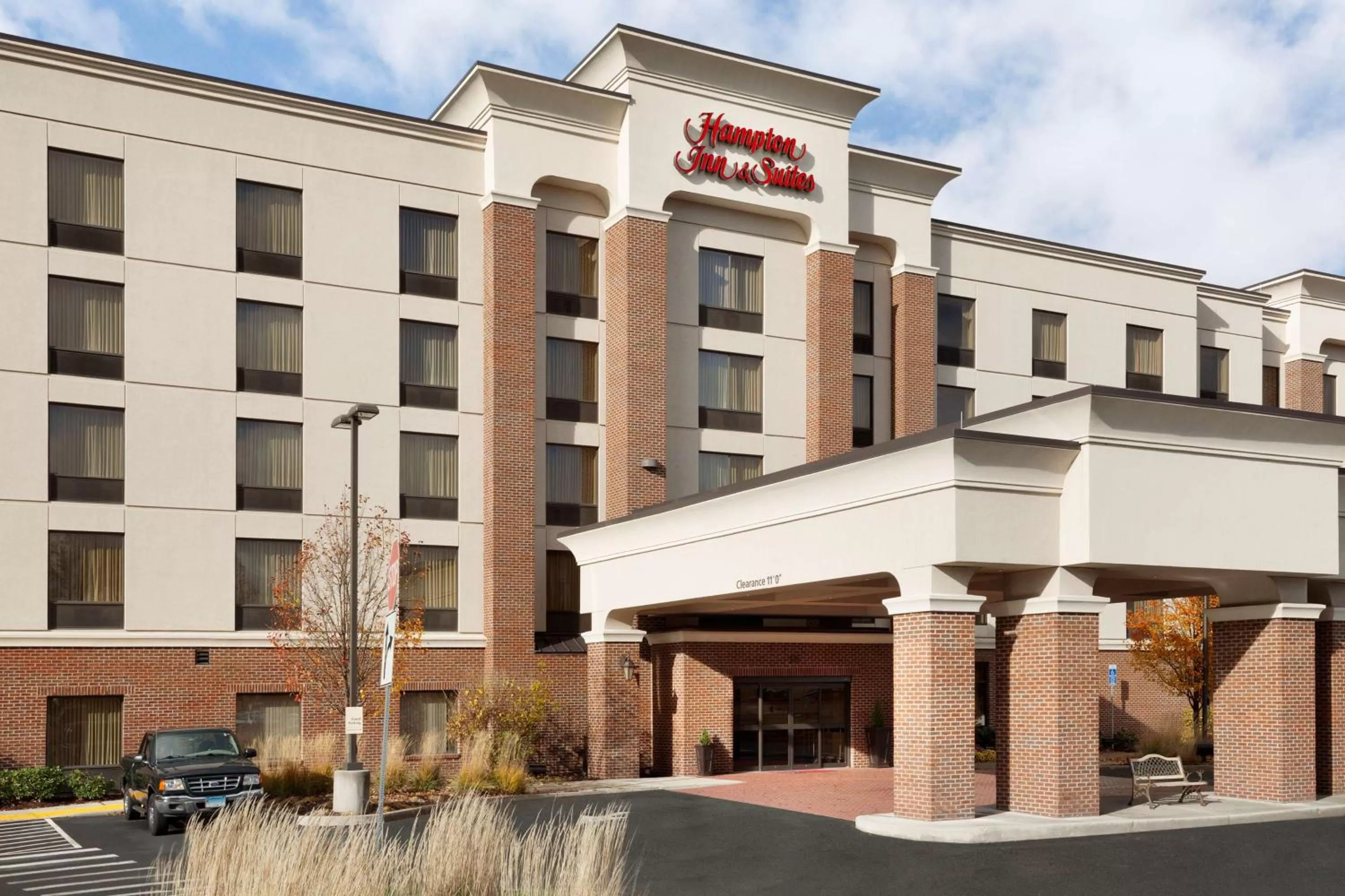 Property building in Hampton Inn & Suites East Hartford