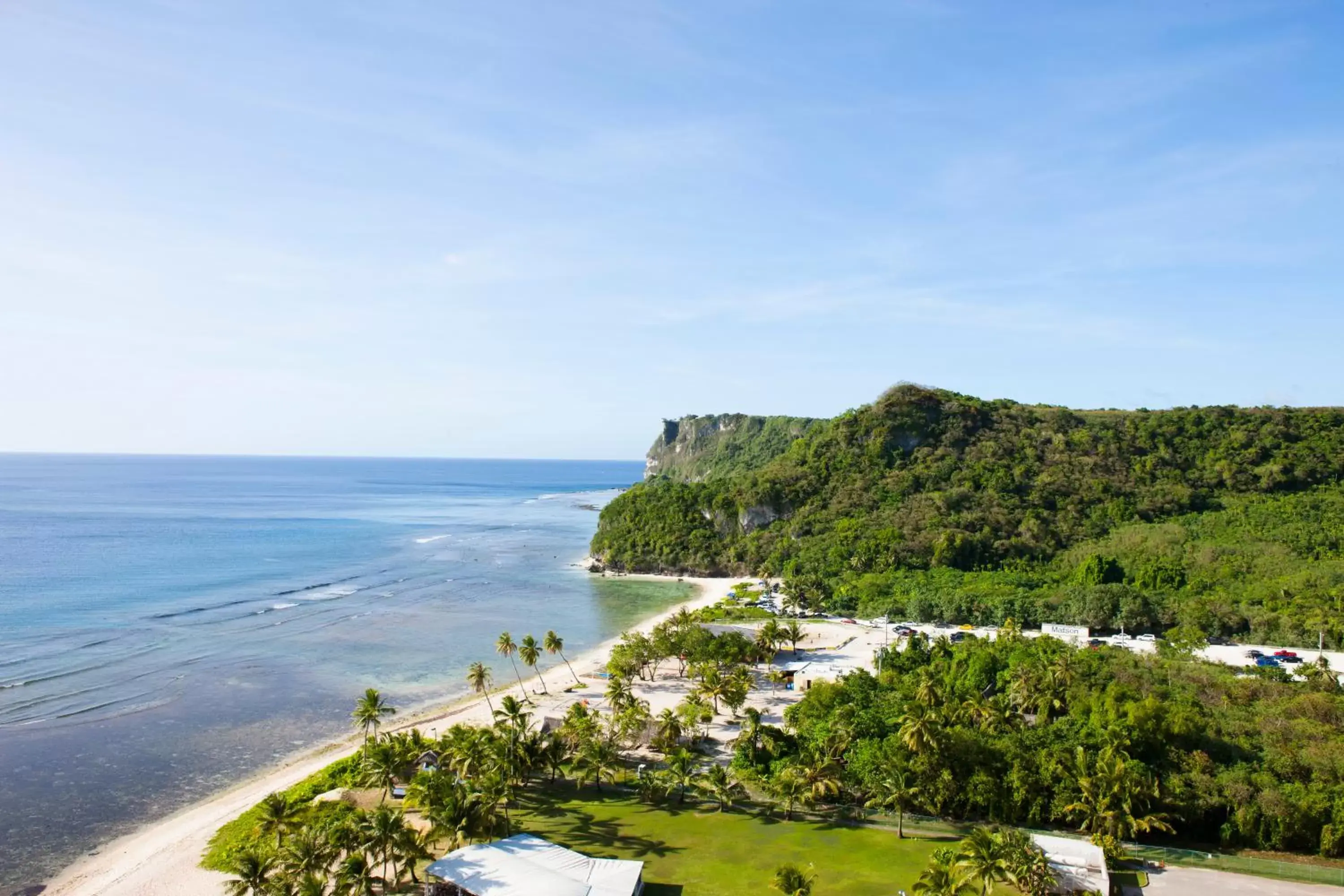 Natural landscape in Hotel Nikko Guam