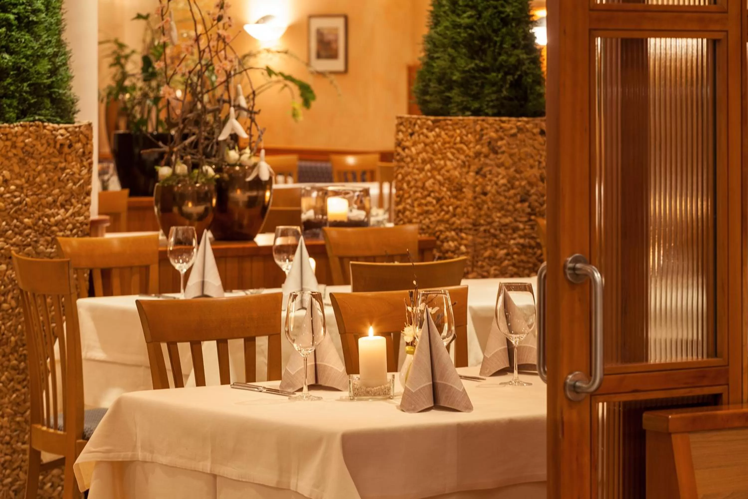 Restaurant/places to eat in Hotel Tannerhof