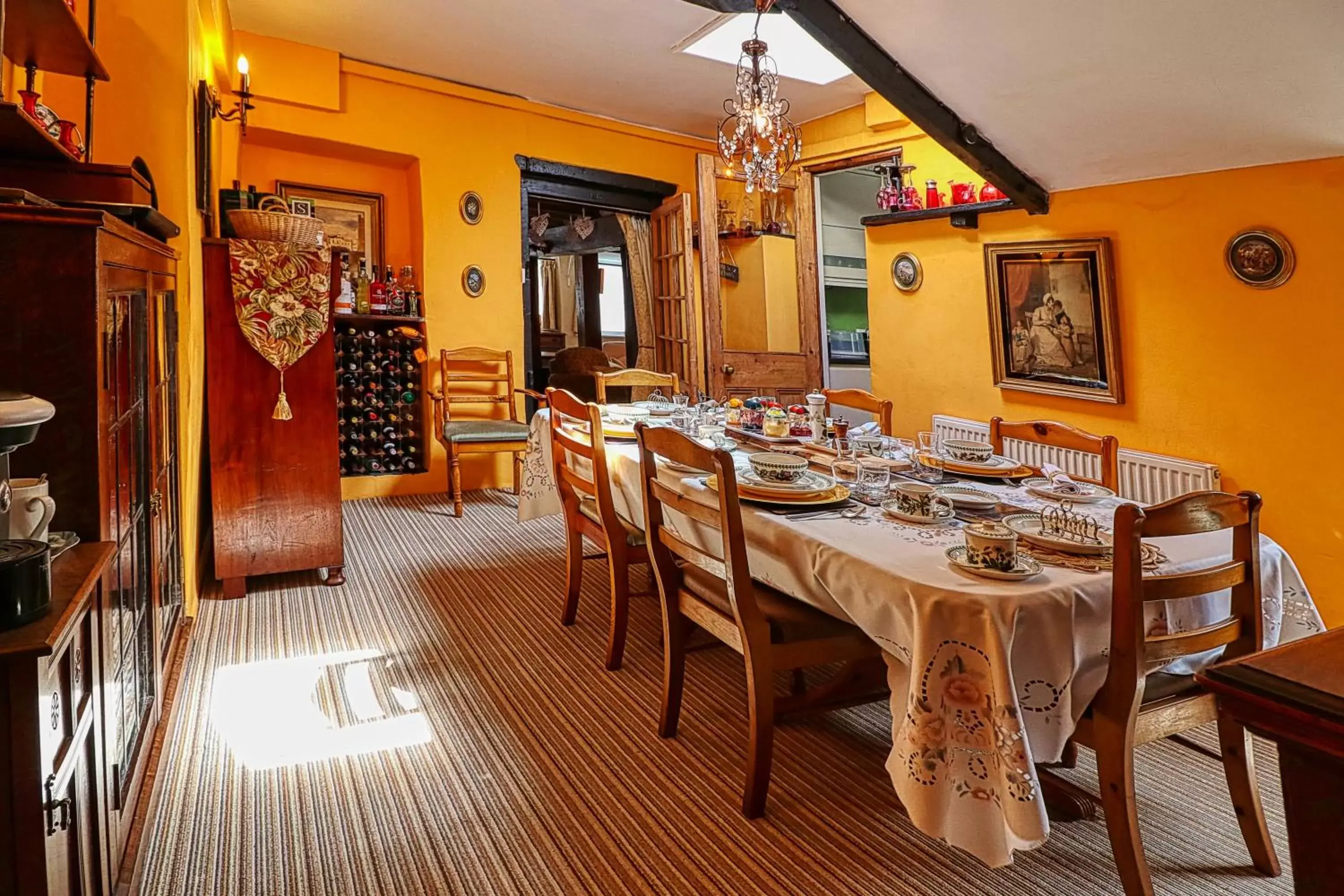 Dining area, Restaurant/Places to Eat in The Old Bookshop