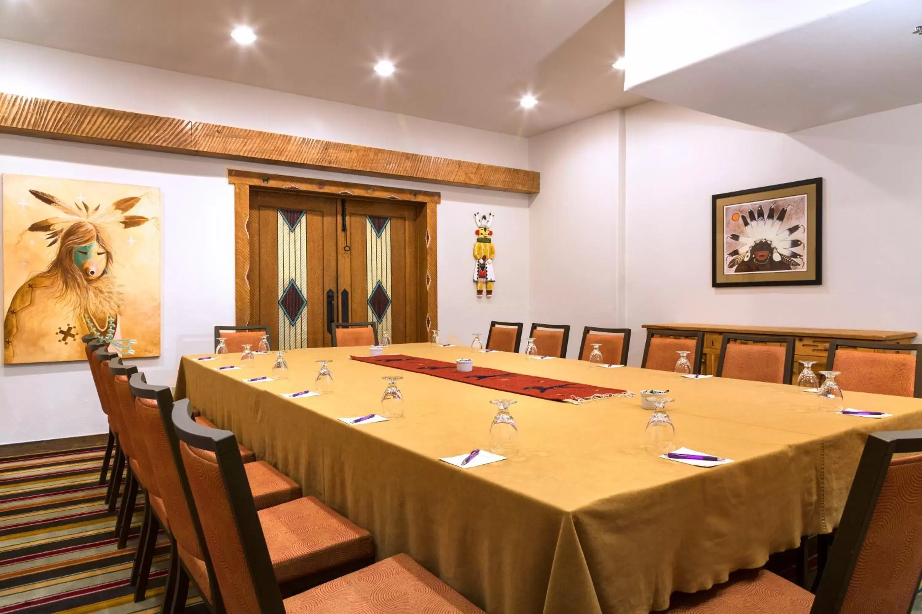 Meeting/conference room in Hotel Santa Fe