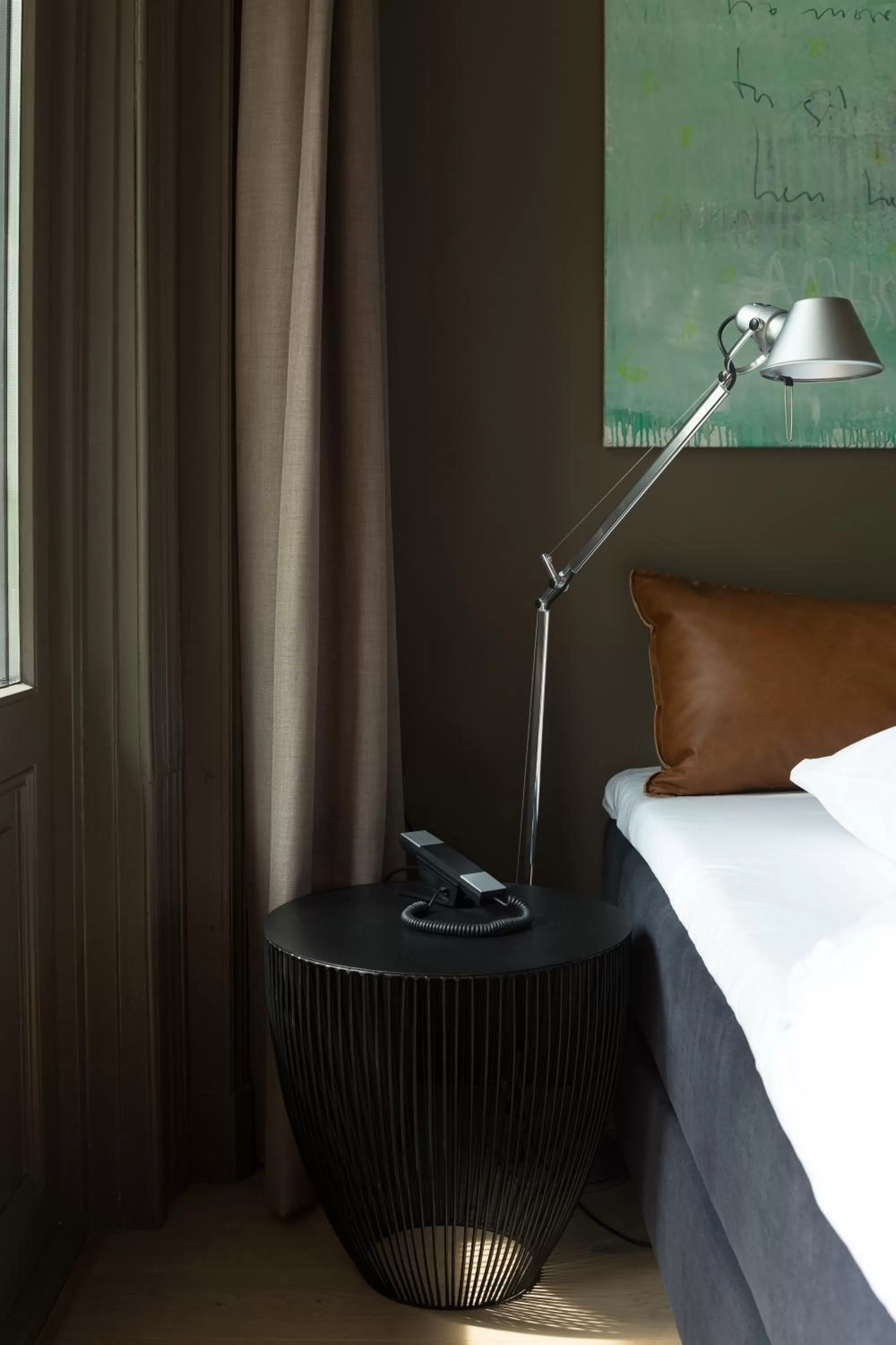 Bedroom, Bed in Boutique Hotel Blue - Quality Lodgings