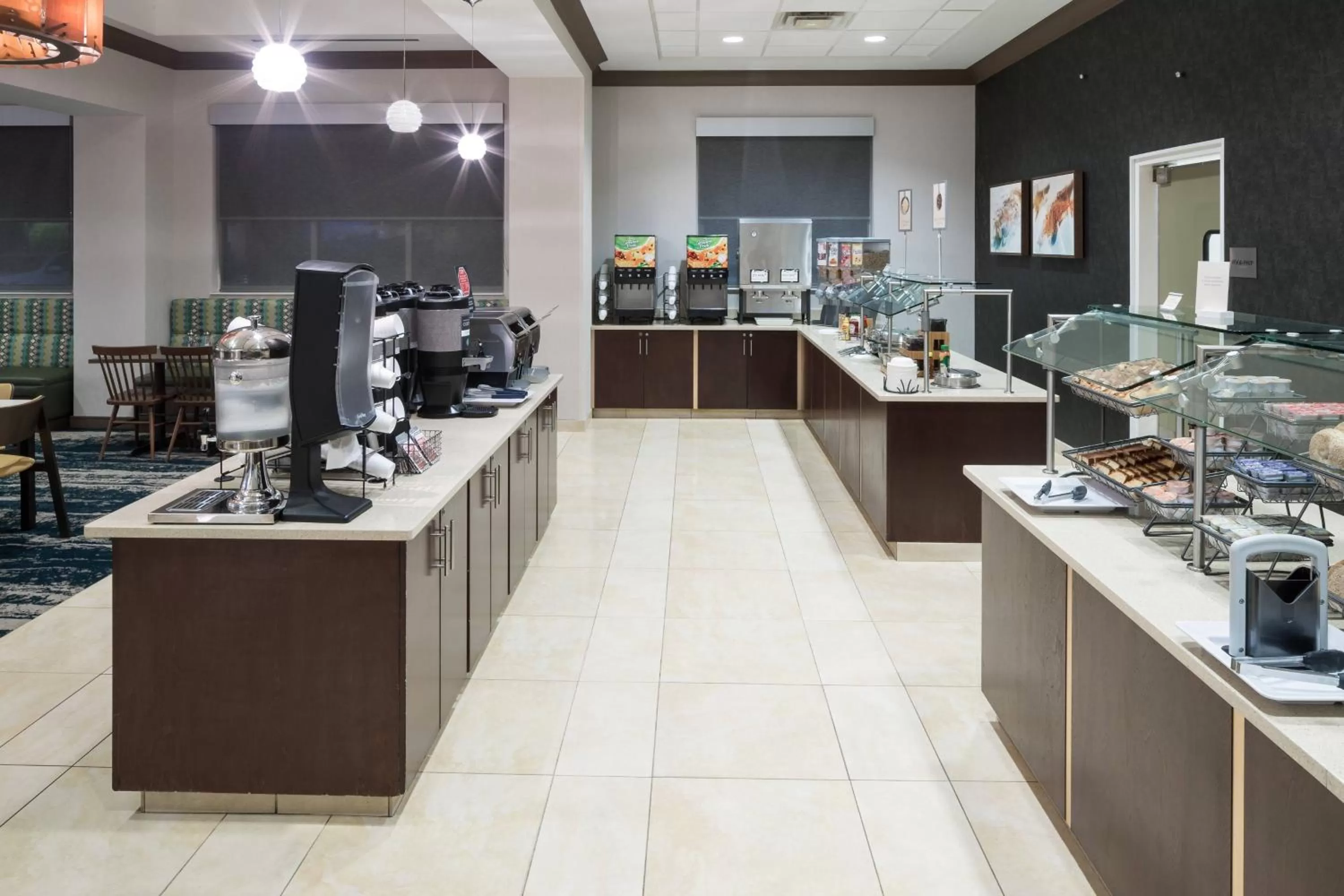 Breakfast in Fairfield Inn Suites by Marriott Orlando At SeaWorld