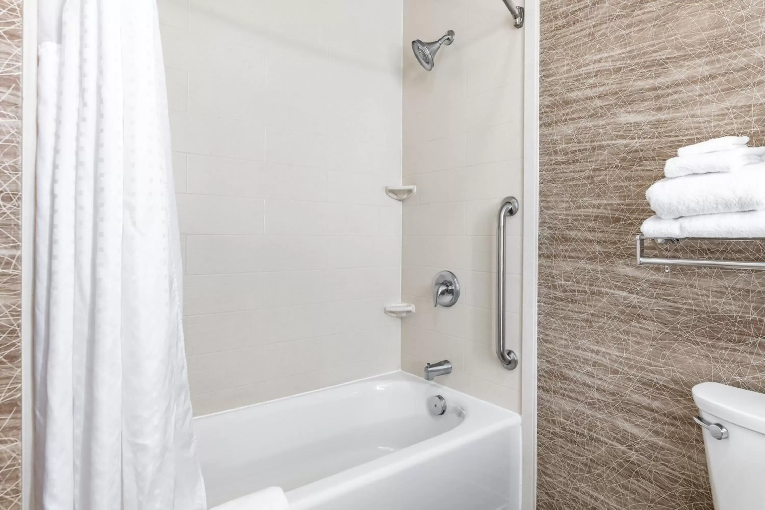 Bathroom in Holiday Inn Express & Suites Ironton, an IHG Hotel