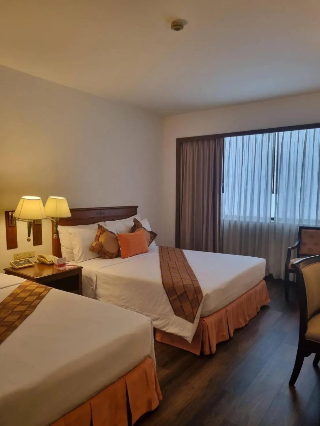 Bed in Ramada by Wyndham D MA Bangkok