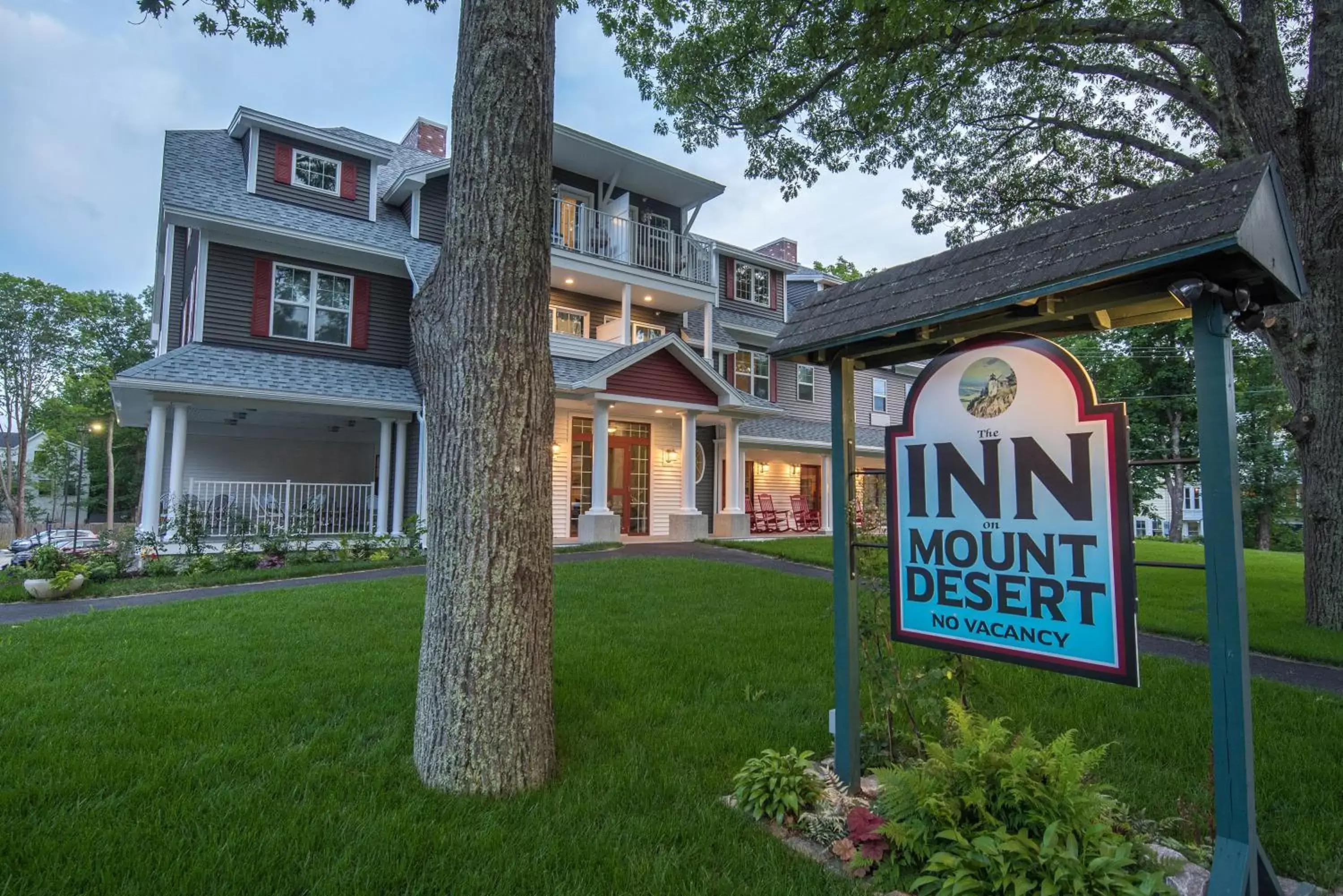 Facade/entrance, Property Building in The Inn on Mount Desert