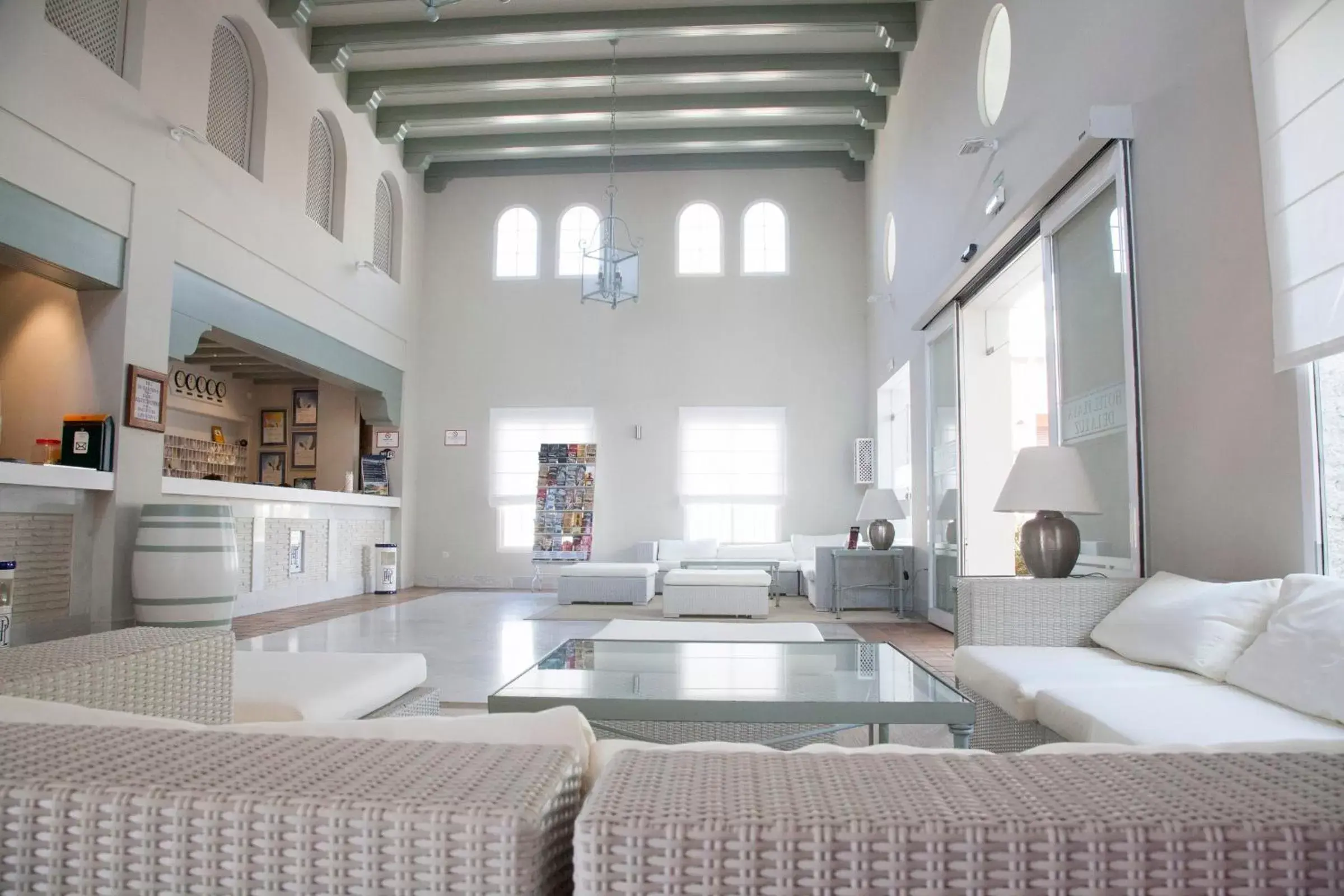 Lobby or reception, Seating Area in Playa de la Luz