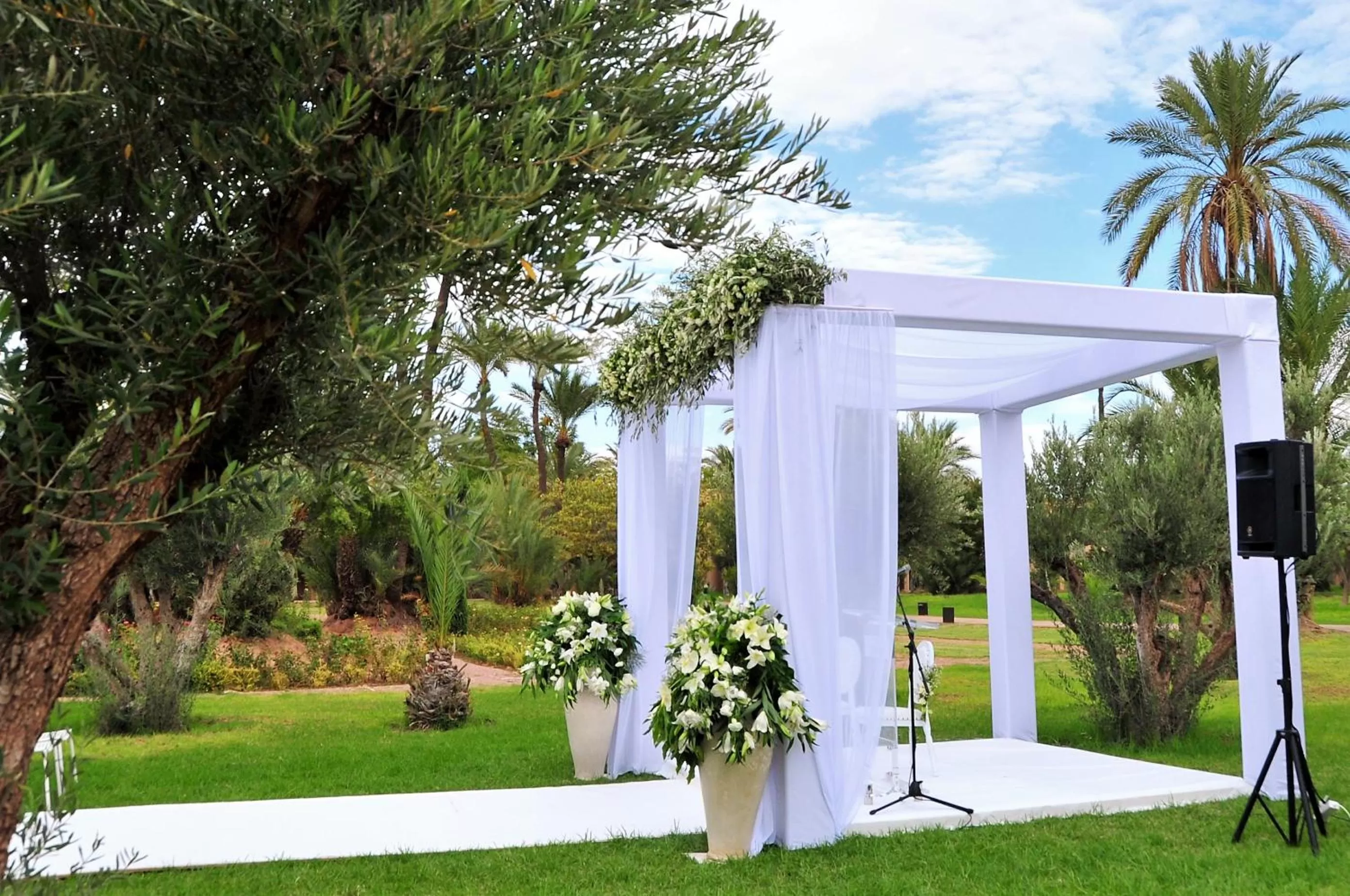 wedding in Barceló Palmeraie Oasis Resort