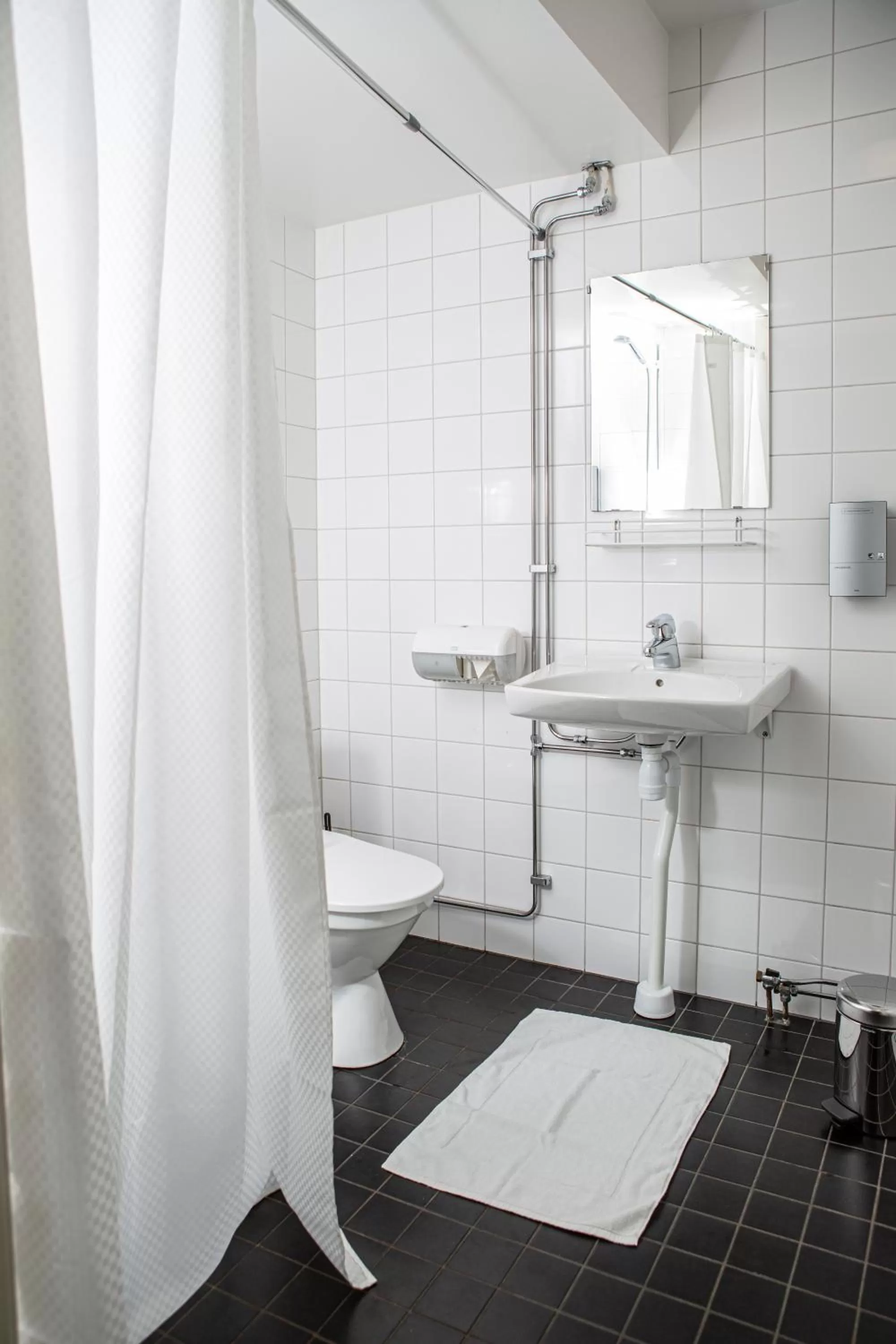 Bathroom in Hotell Solhem Park