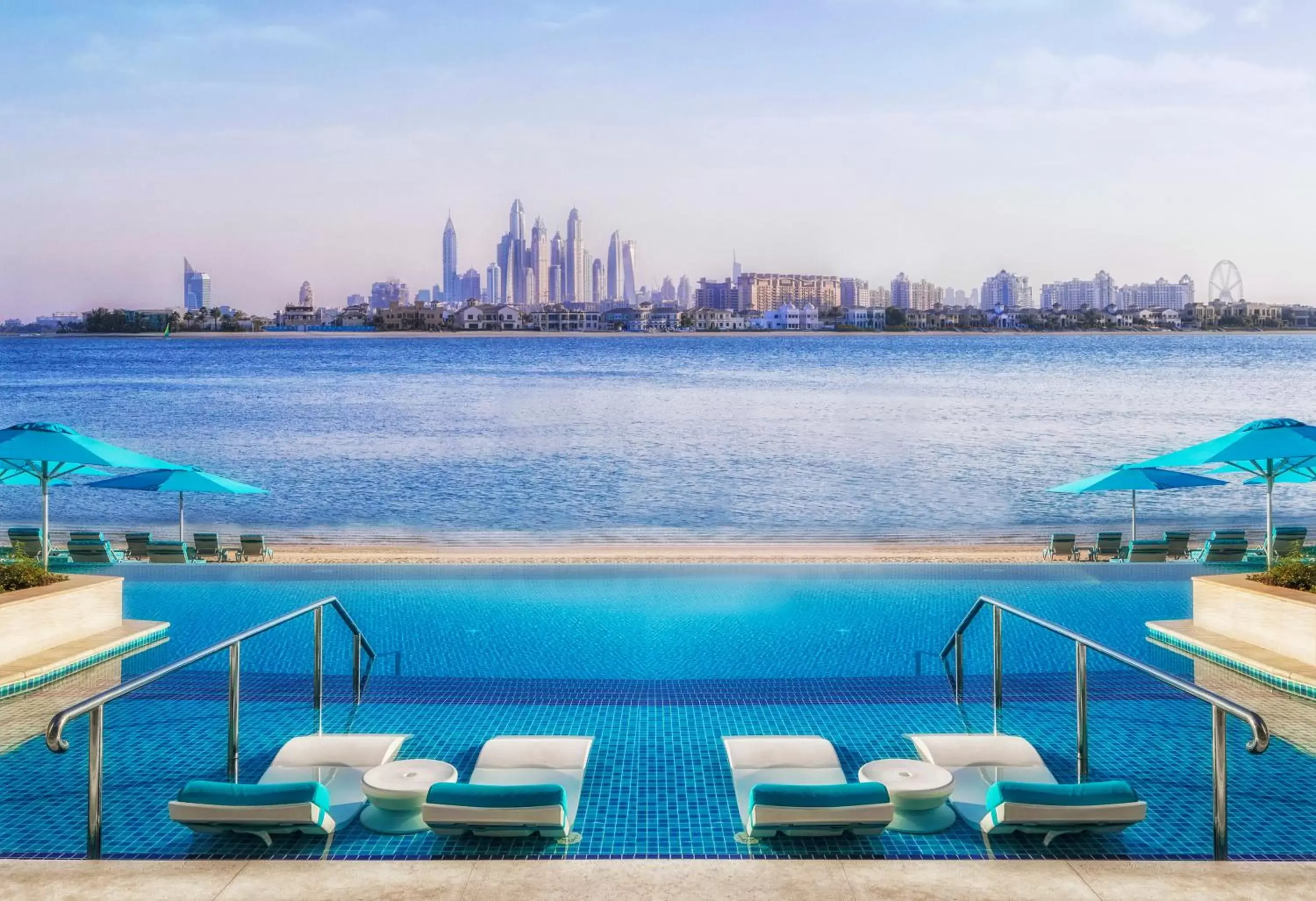 Beach, Swimming Pool in The Retreat Palm Dubai MGallery by Sofitel
