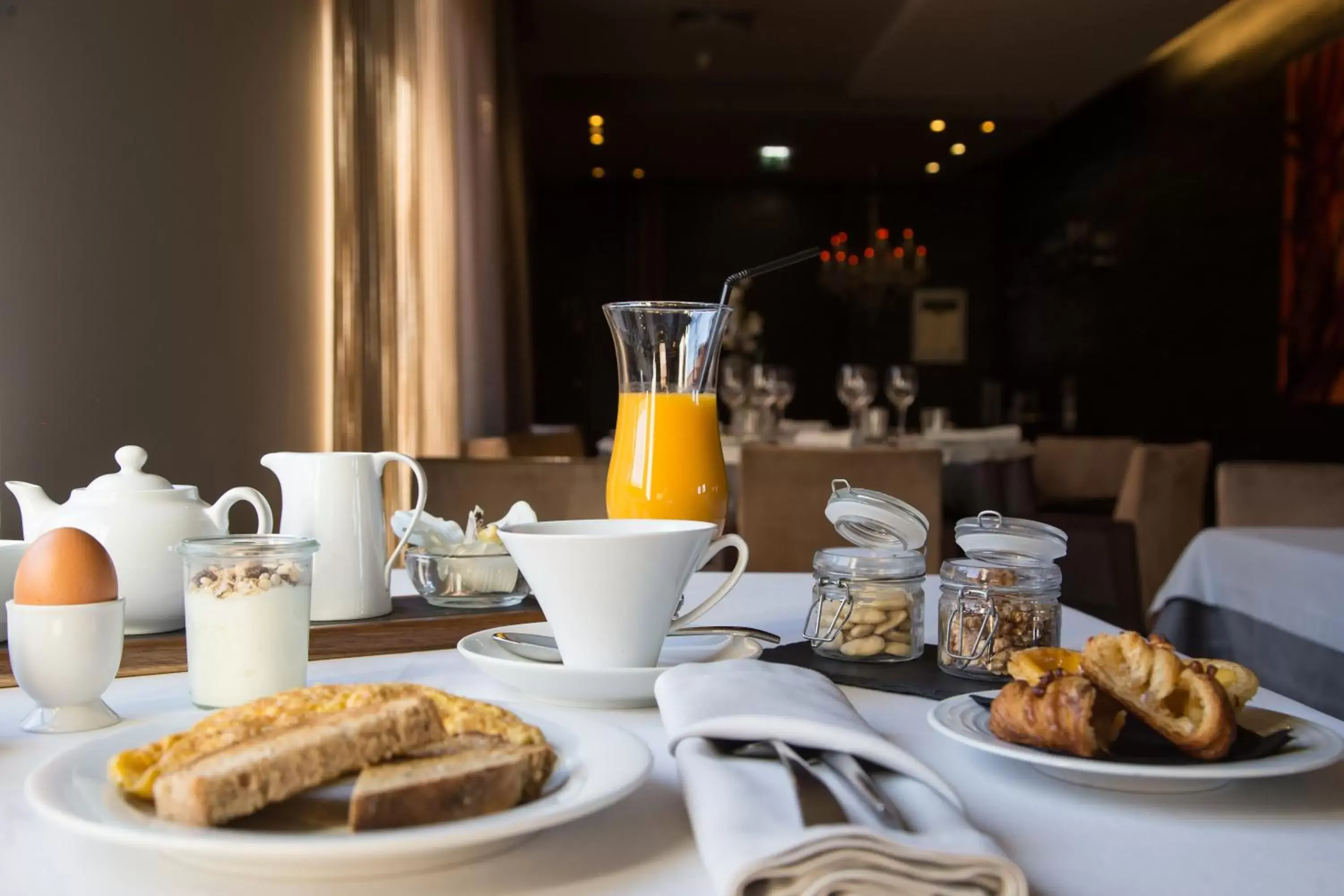 Breakfast in Your Hotel & Spa Alcobaça