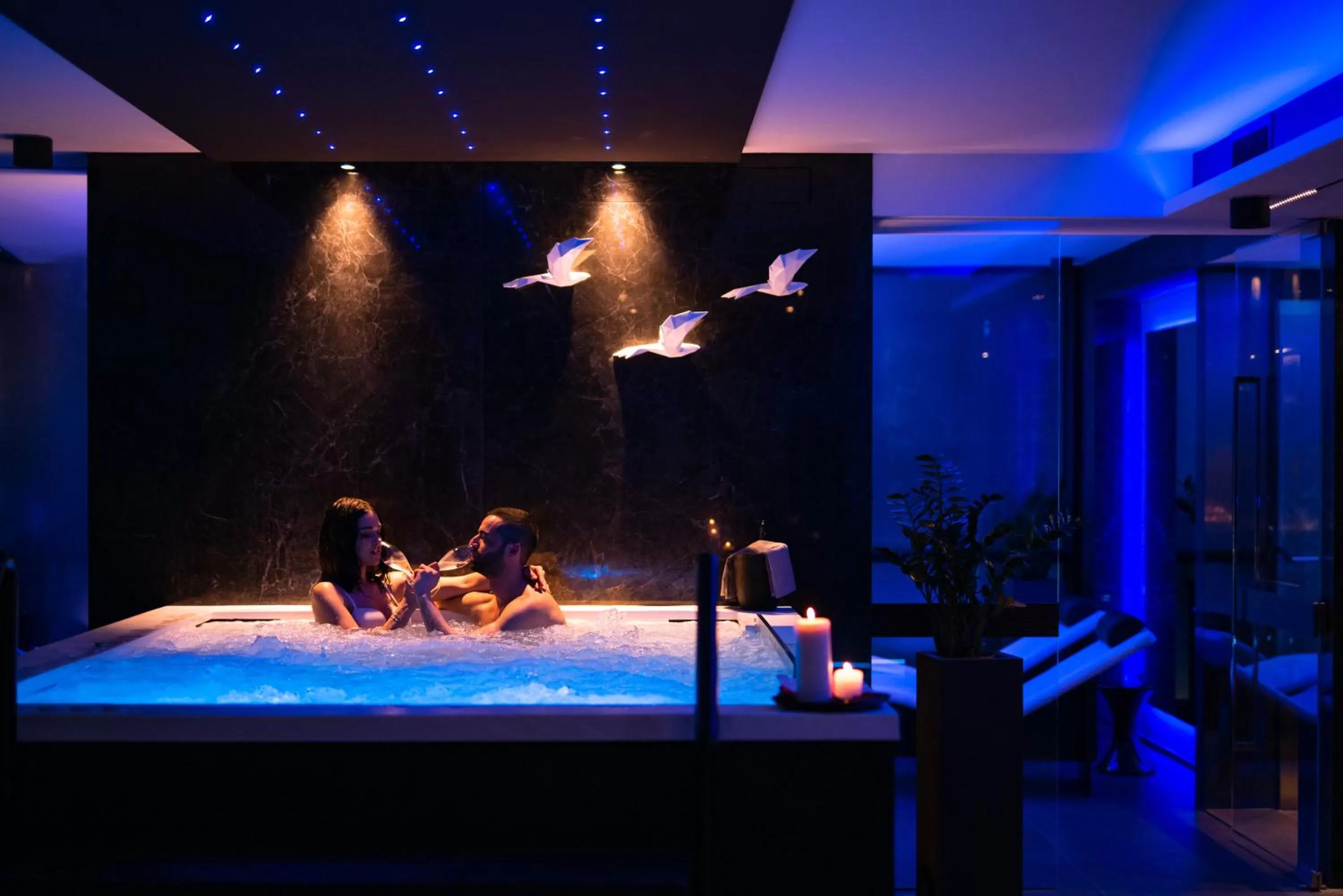 Spa and wellness centre/facilities in Raffaello Hotel & Mooka Restaurant